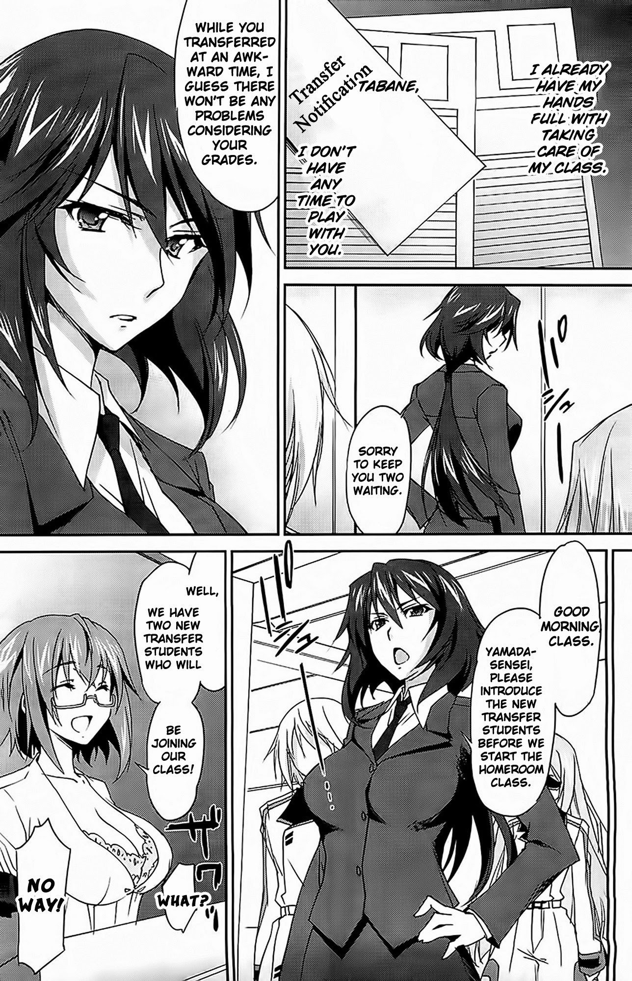 Infinite Stratos (YUUKI Homura) chapter 10 page 24