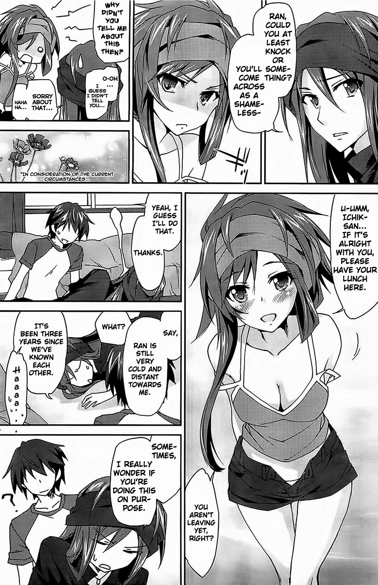 Infinite Stratos (YUUKI Homura) chapter 10 page 4