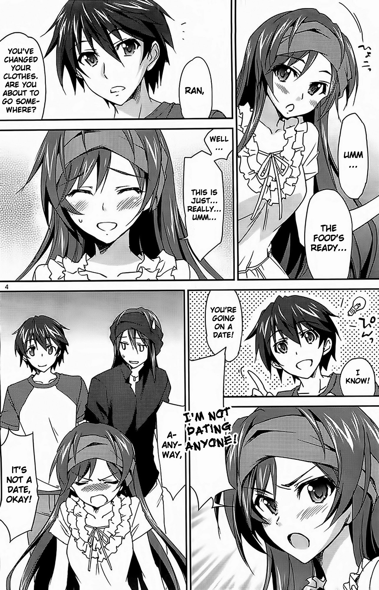 Infinite Stratos (YUUKI Homura) chapter 10 page 5
