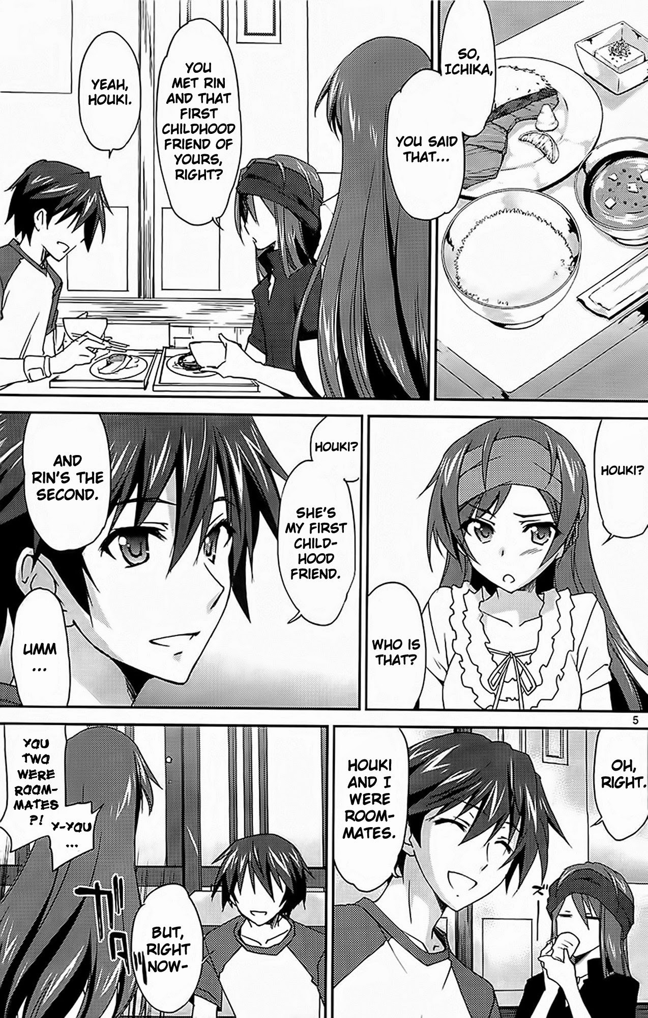 Infinite Stratos (YUUKI Homura) chapter 10 page 6