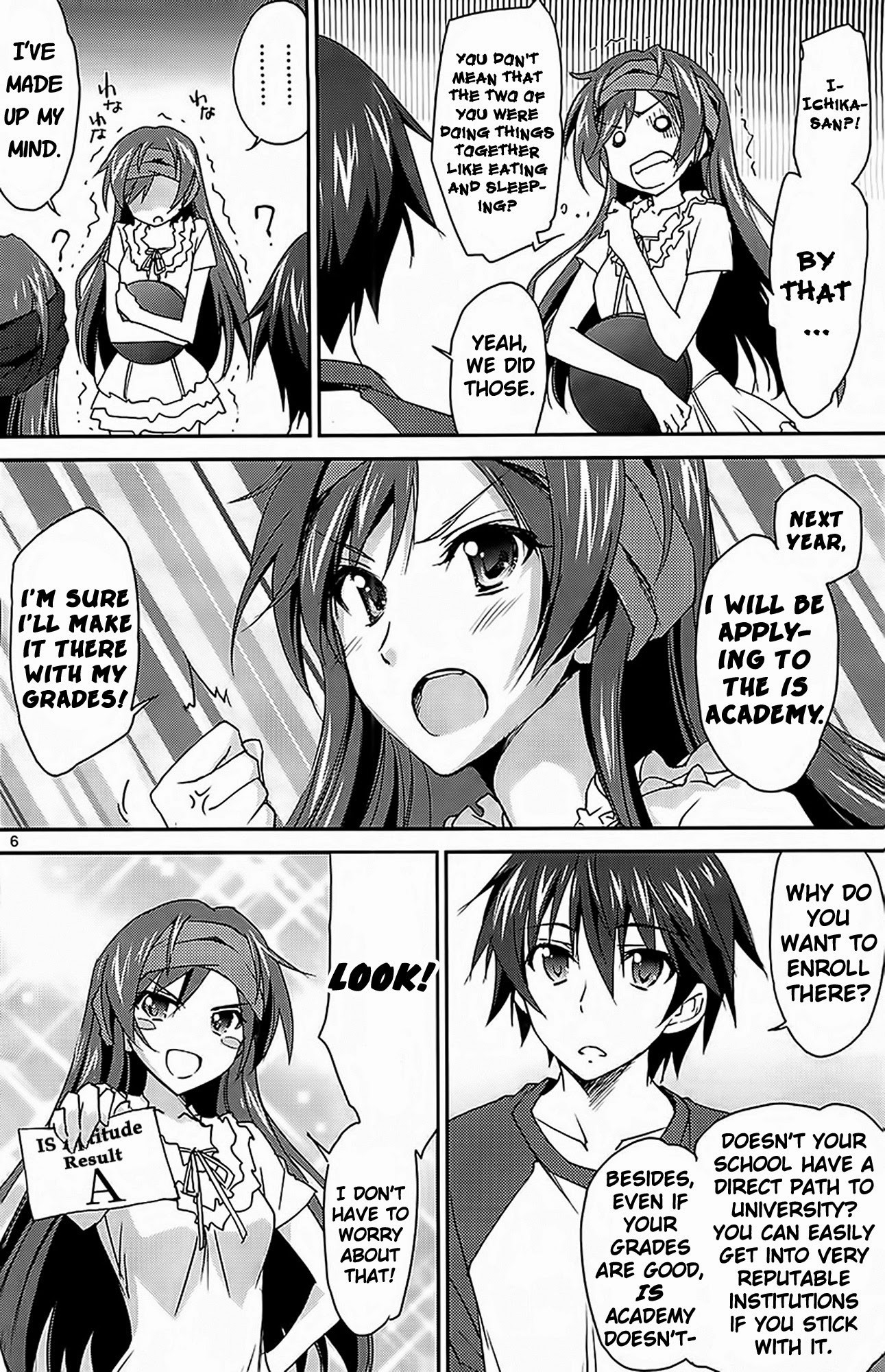 Infinite Stratos (YUUKI Homura) chapter 10 page 7