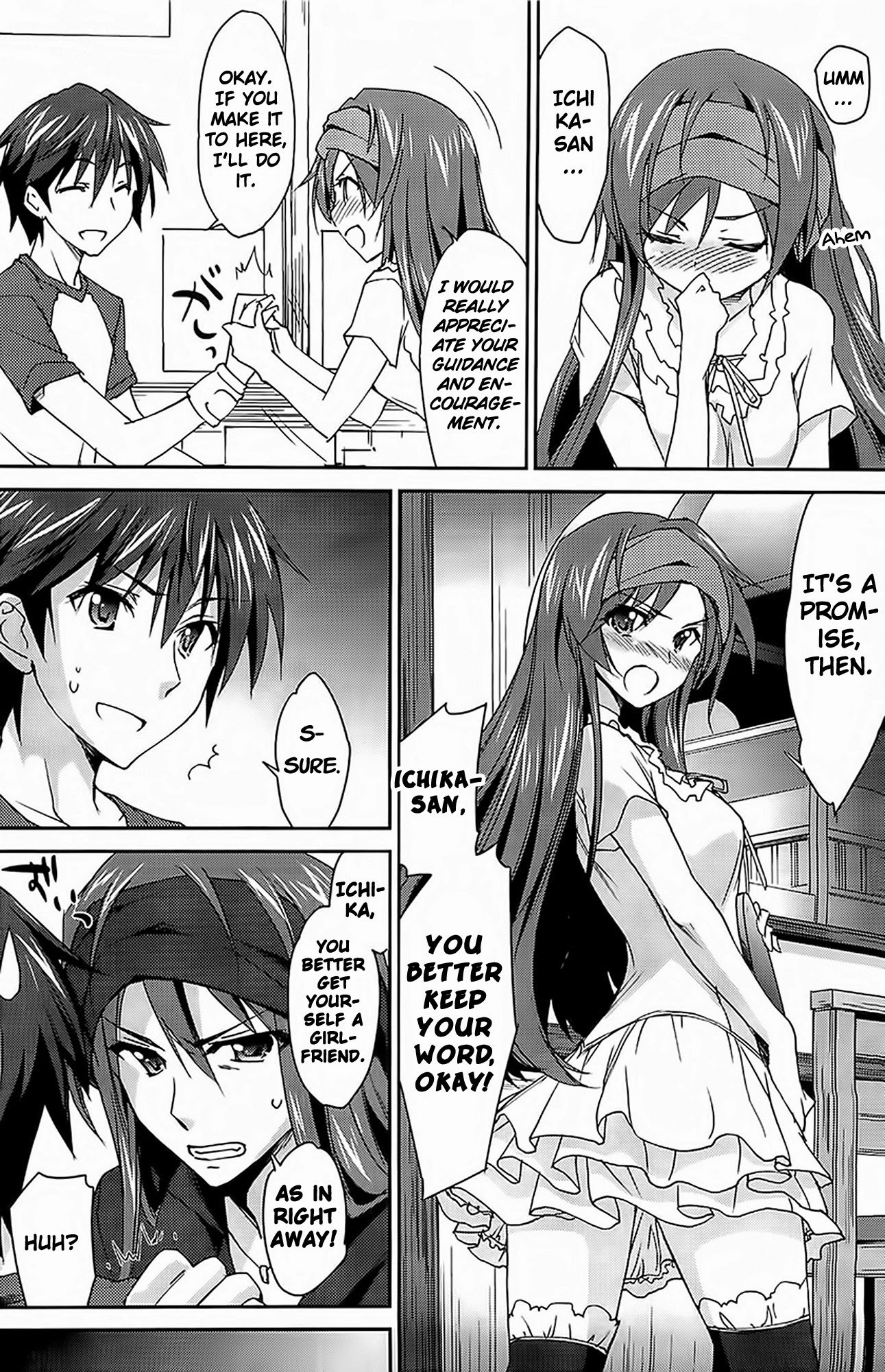 Infinite Stratos (YUUKI Homura) chapter 10 page 8