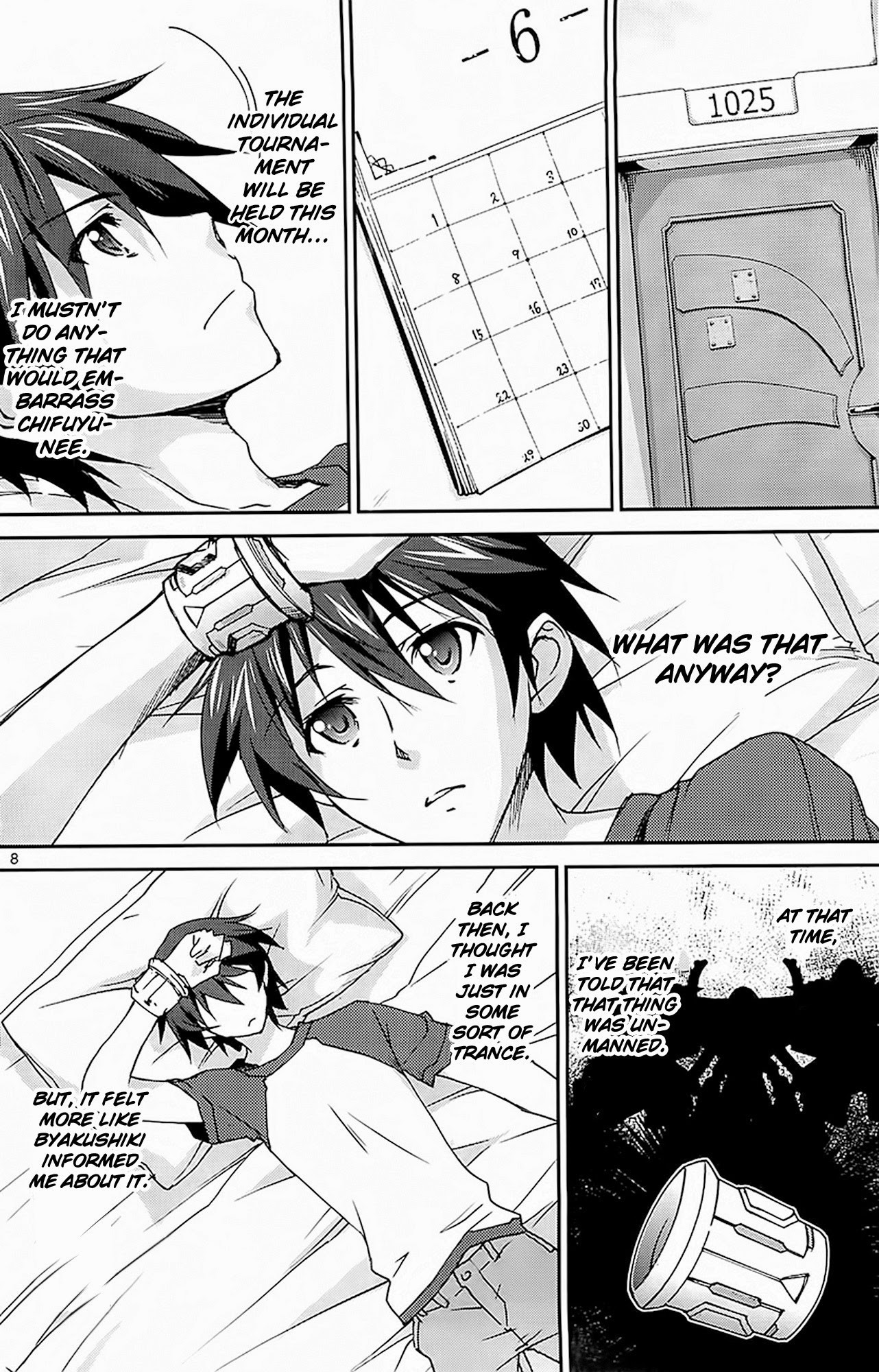 Infinite Stratos (YUUKI Homura) chapter 10 page 9
