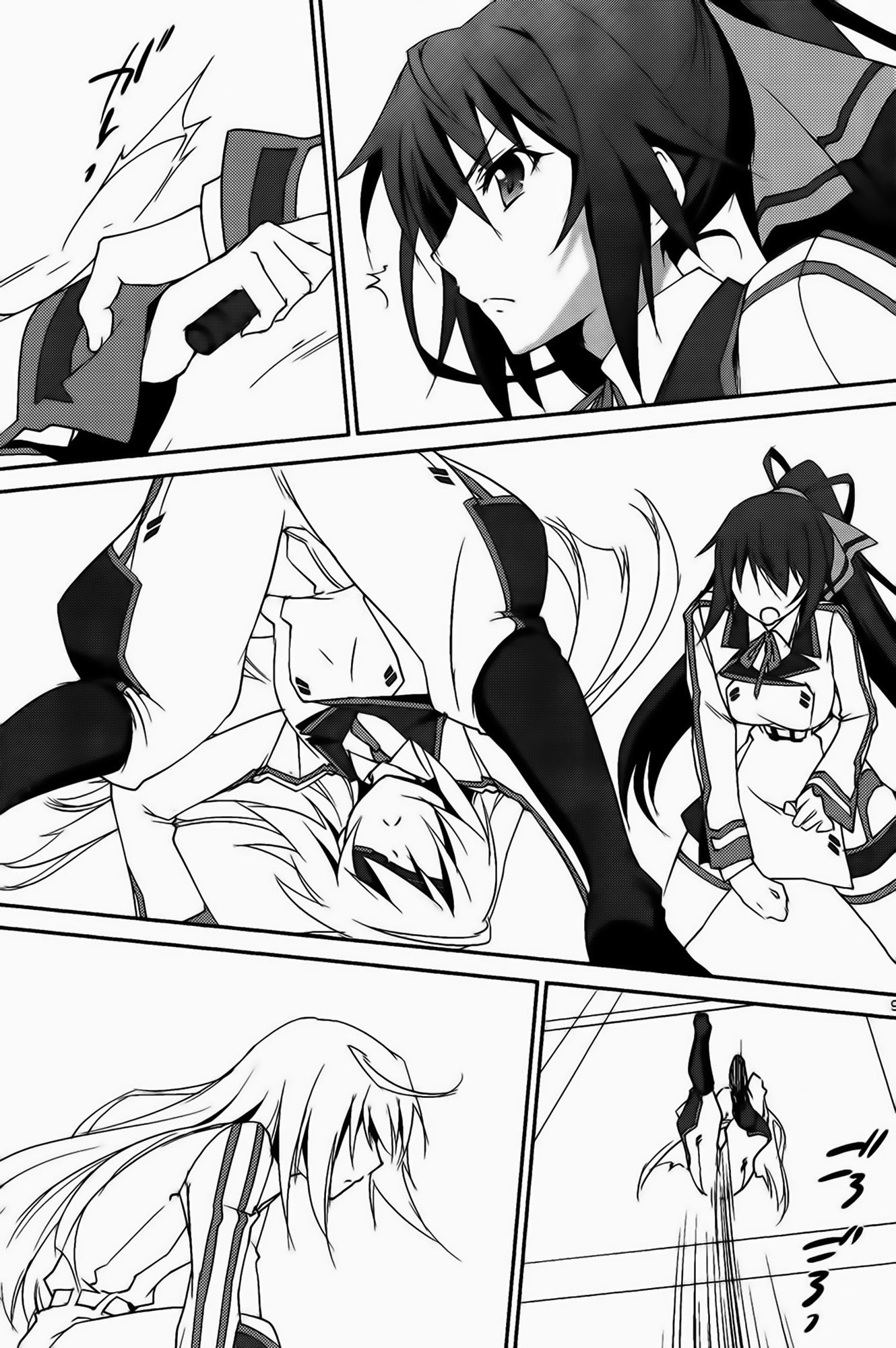Infinite Stratos (YUUKI Homura) chapter 11 page 10