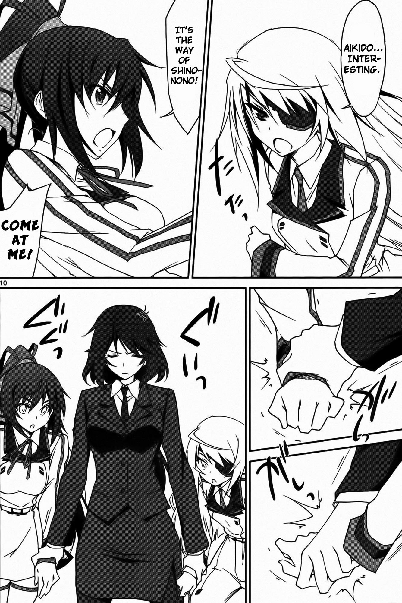 Infinite Stratos (YUUKI Homura) chapter 11 page 11