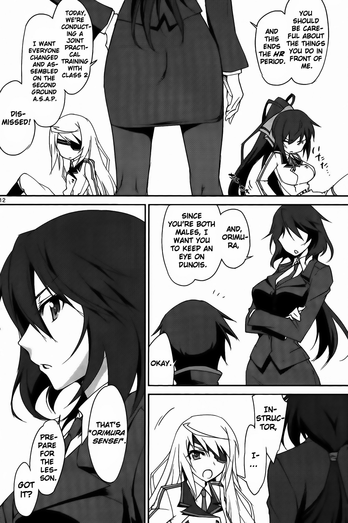 Infinite Stratos (YUUKI Homura) chapter 11 page 13