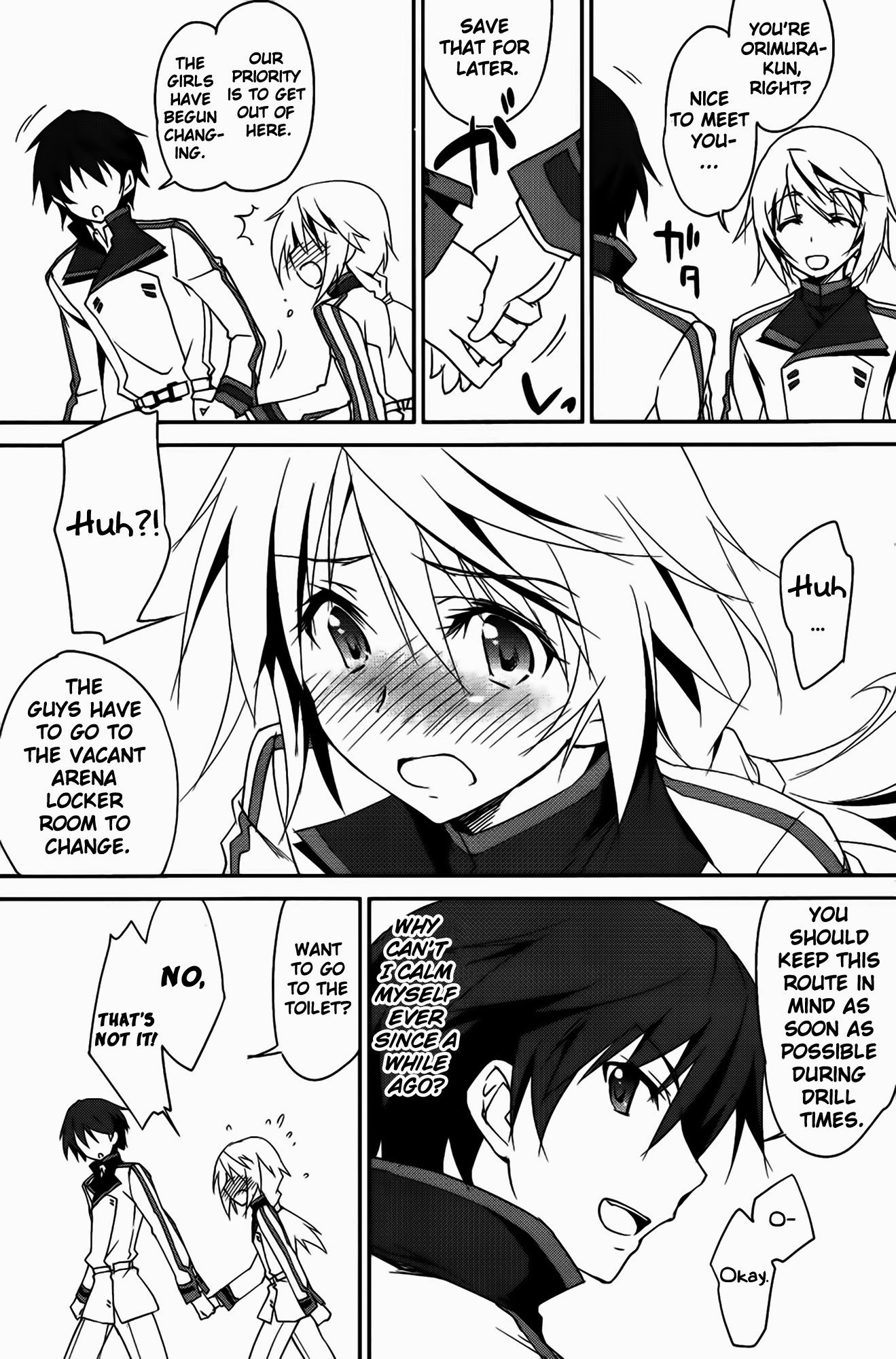 Infinite Stratos (YUUKI Homura) chapter 11 page 14