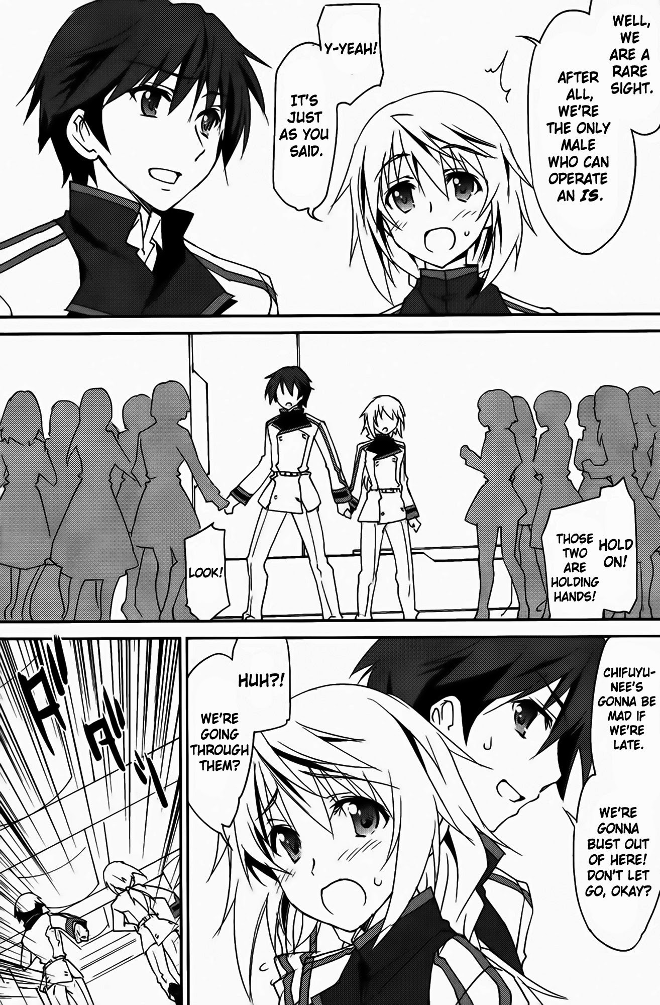 Infinite Stratos (YUUKI Homura) chapter 11 page 16