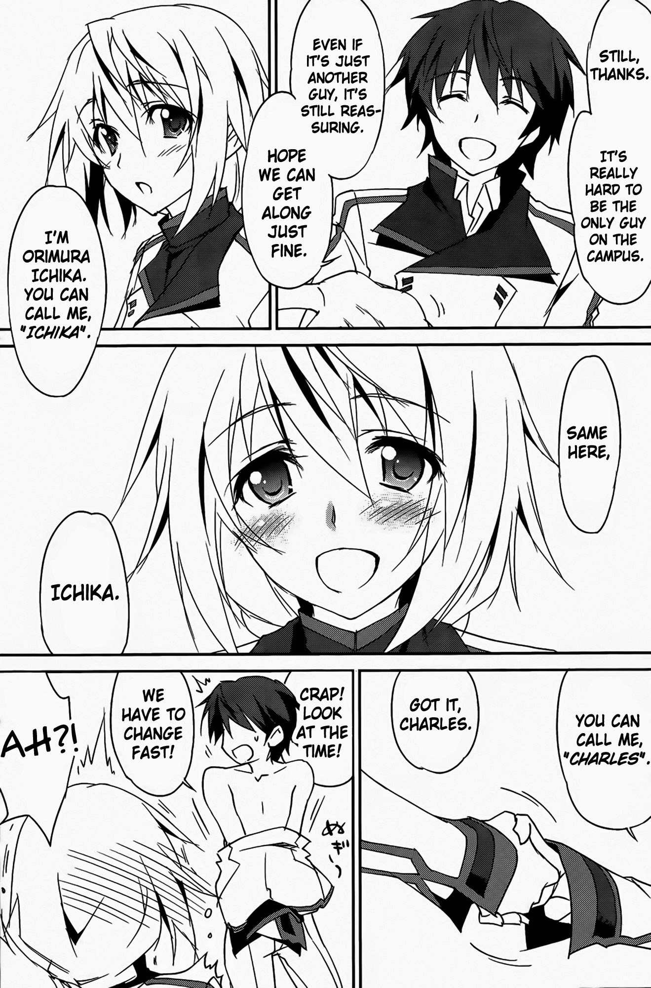 Infinite Stratos (YUUKI Homura) chapter 11 page 18