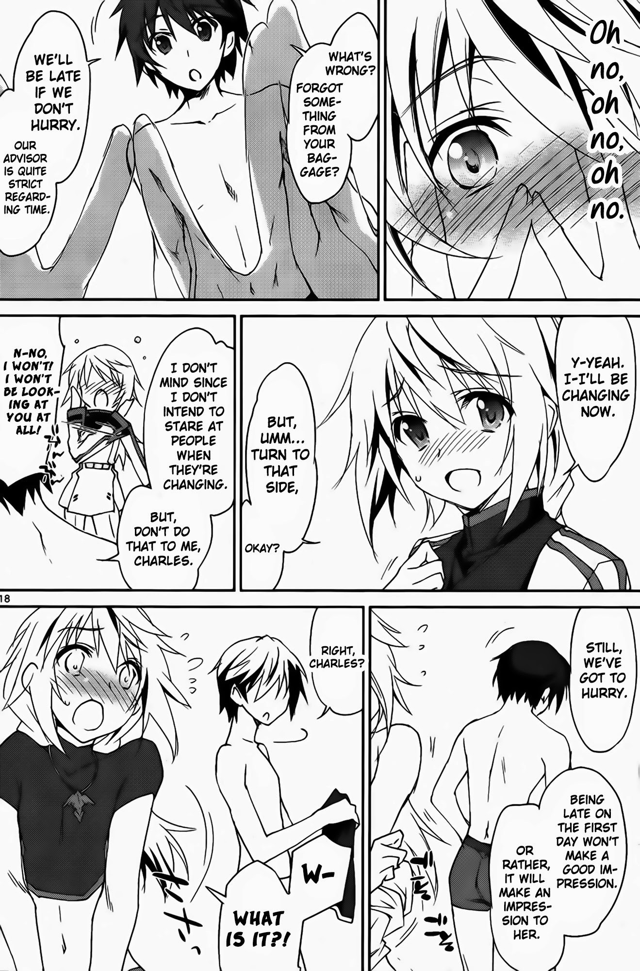Infinite Stratos (YUUKI Homura) chapter 11 page 19
