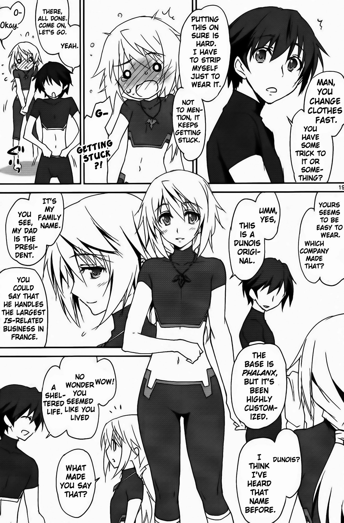 Infinite Stratos (YUUKI Homura) chapter 11 page 20