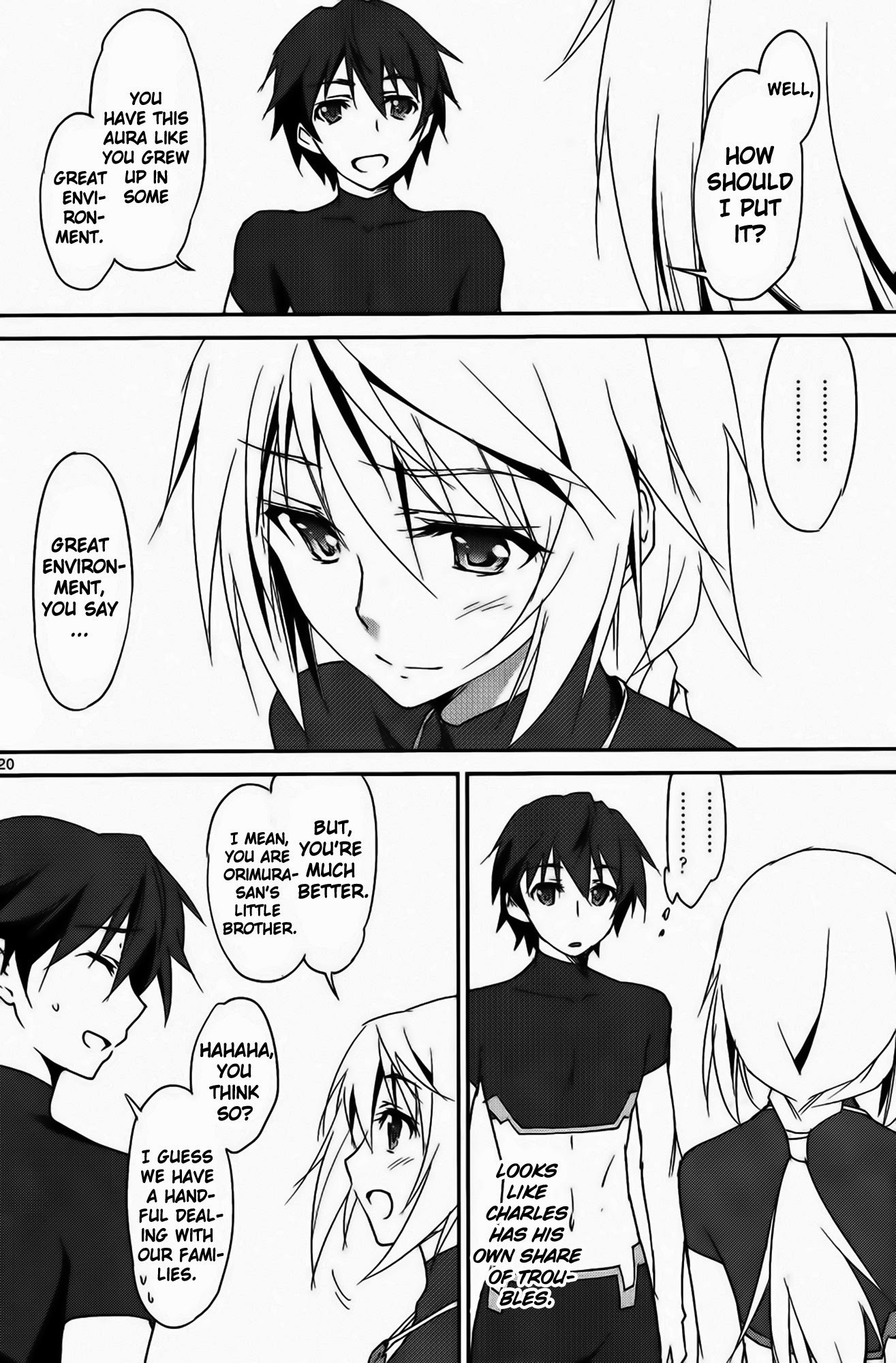Infinite Stratos (YUUKI Homura) chapter 11 page 21