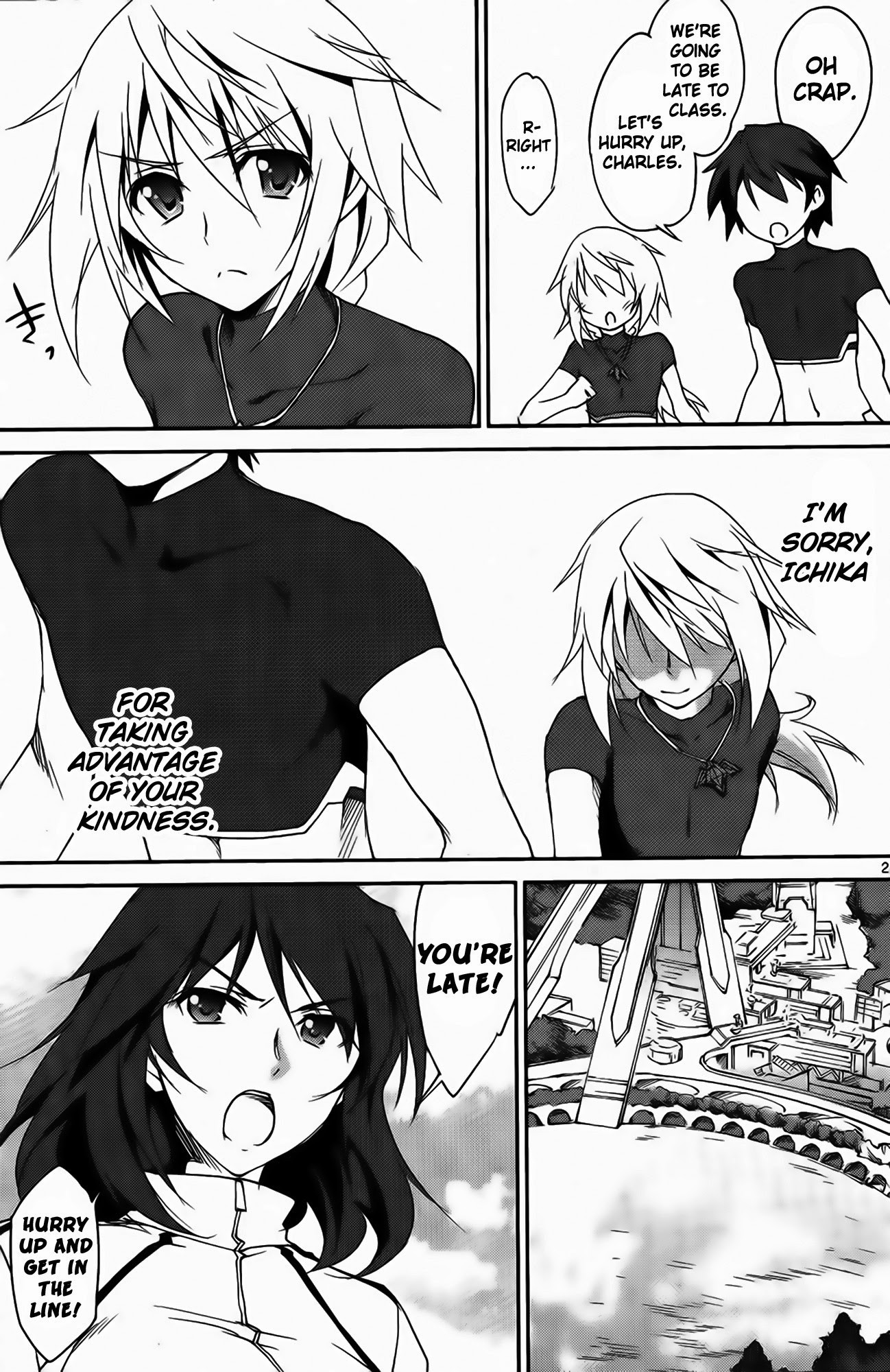 Infinite Stratos (YUUKI Homura) chapter 11 page 22
