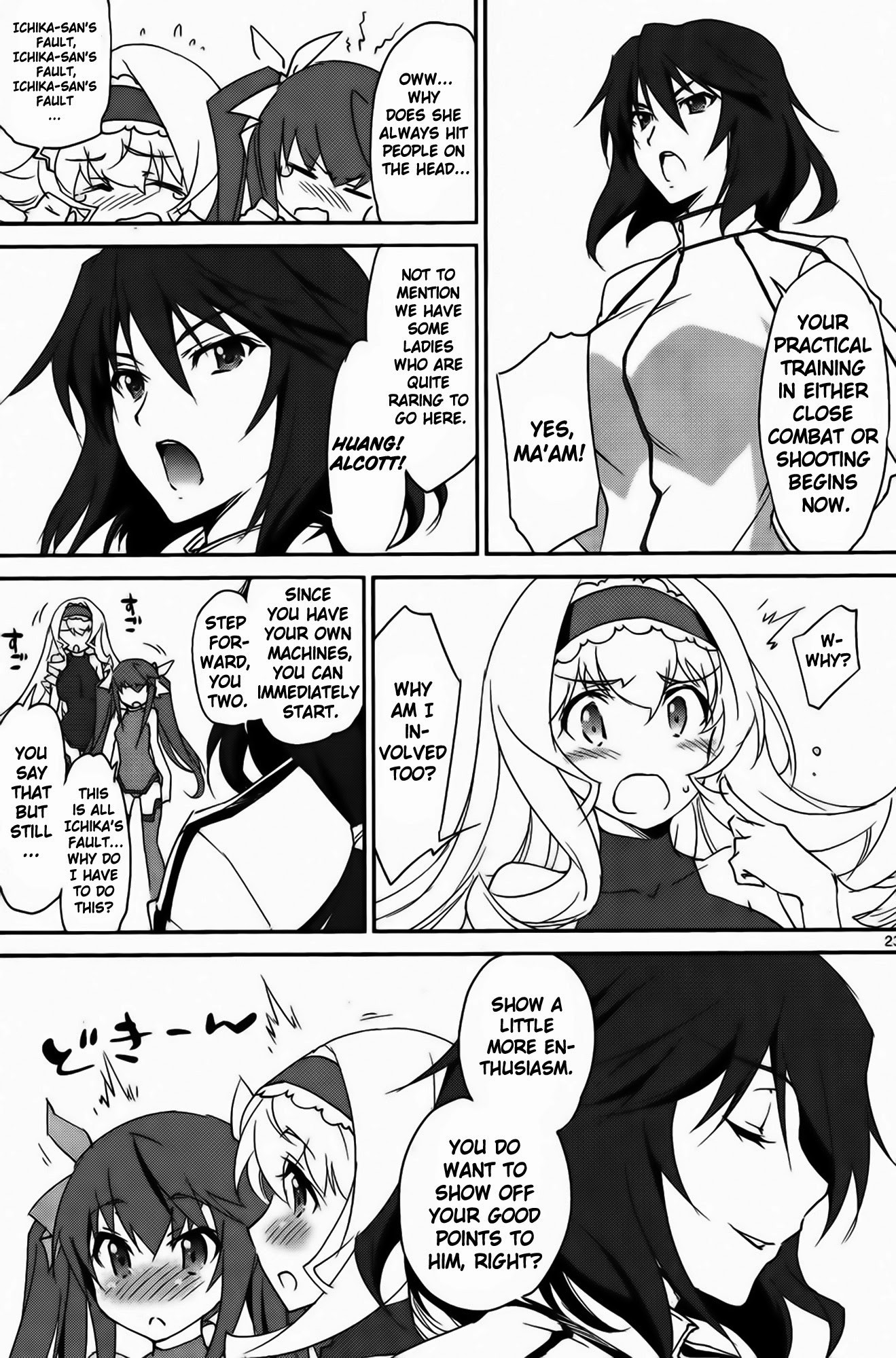 Infinite Stratos (YUUKI Homura) chapter 11 page 24