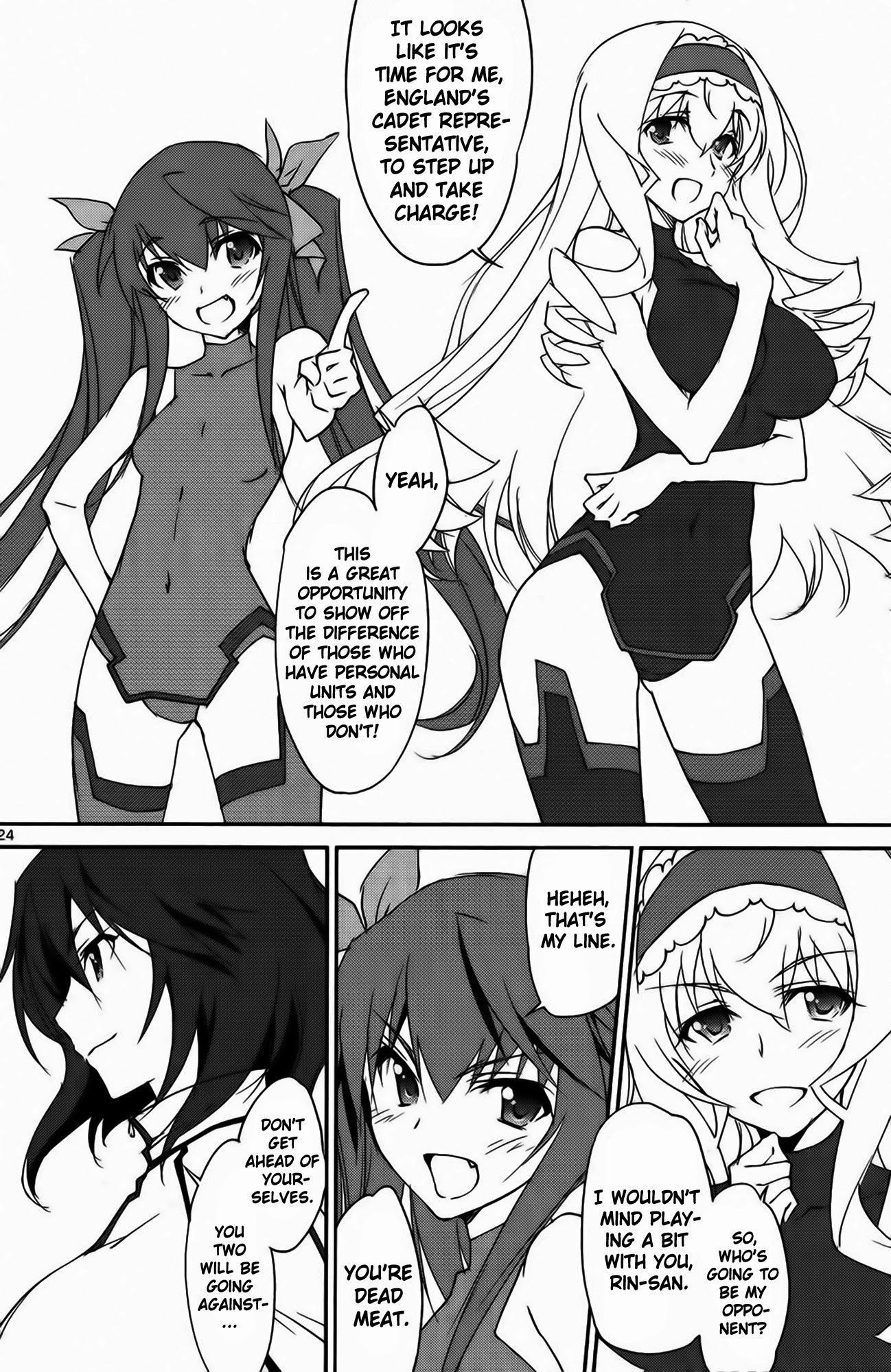 Infinite Stratos (YUUKI Homura) chapter 11 page 25