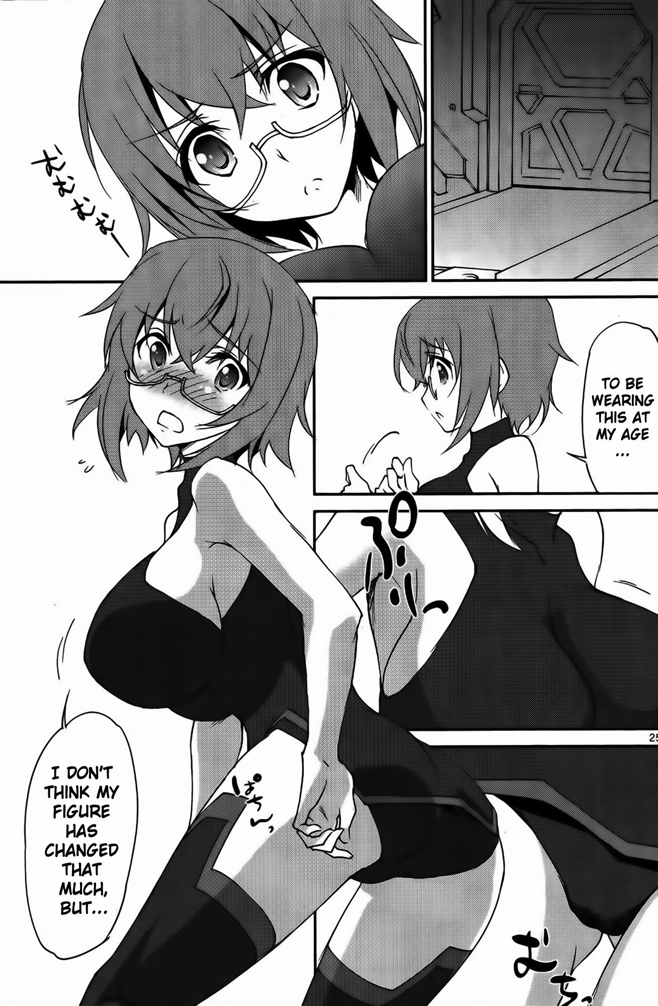 Infinite Stratos (YUUKI Homura) chapter 11 page 26