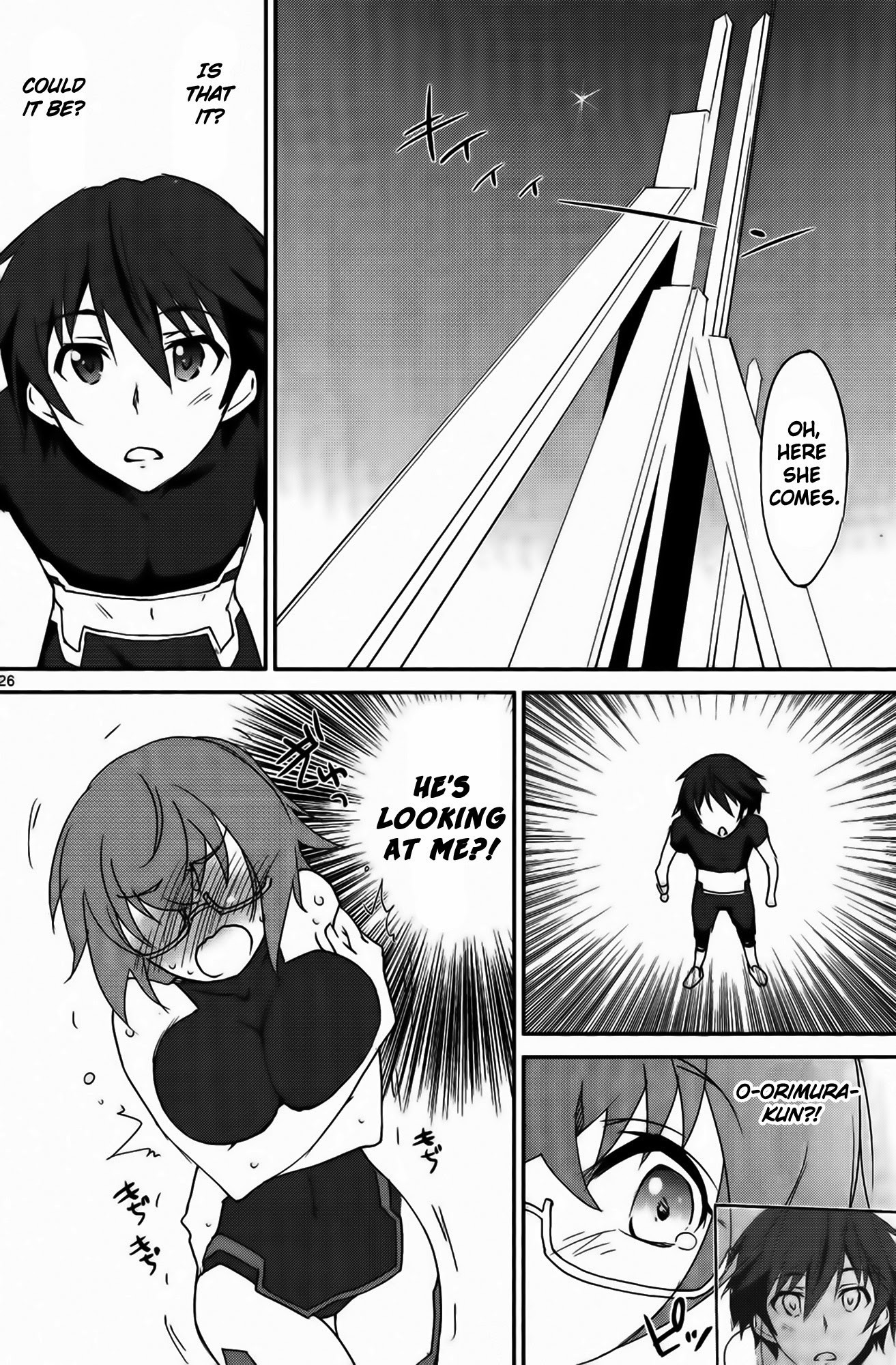 Infinite Stratos (YUUKI Homura) chapter 11 page 27