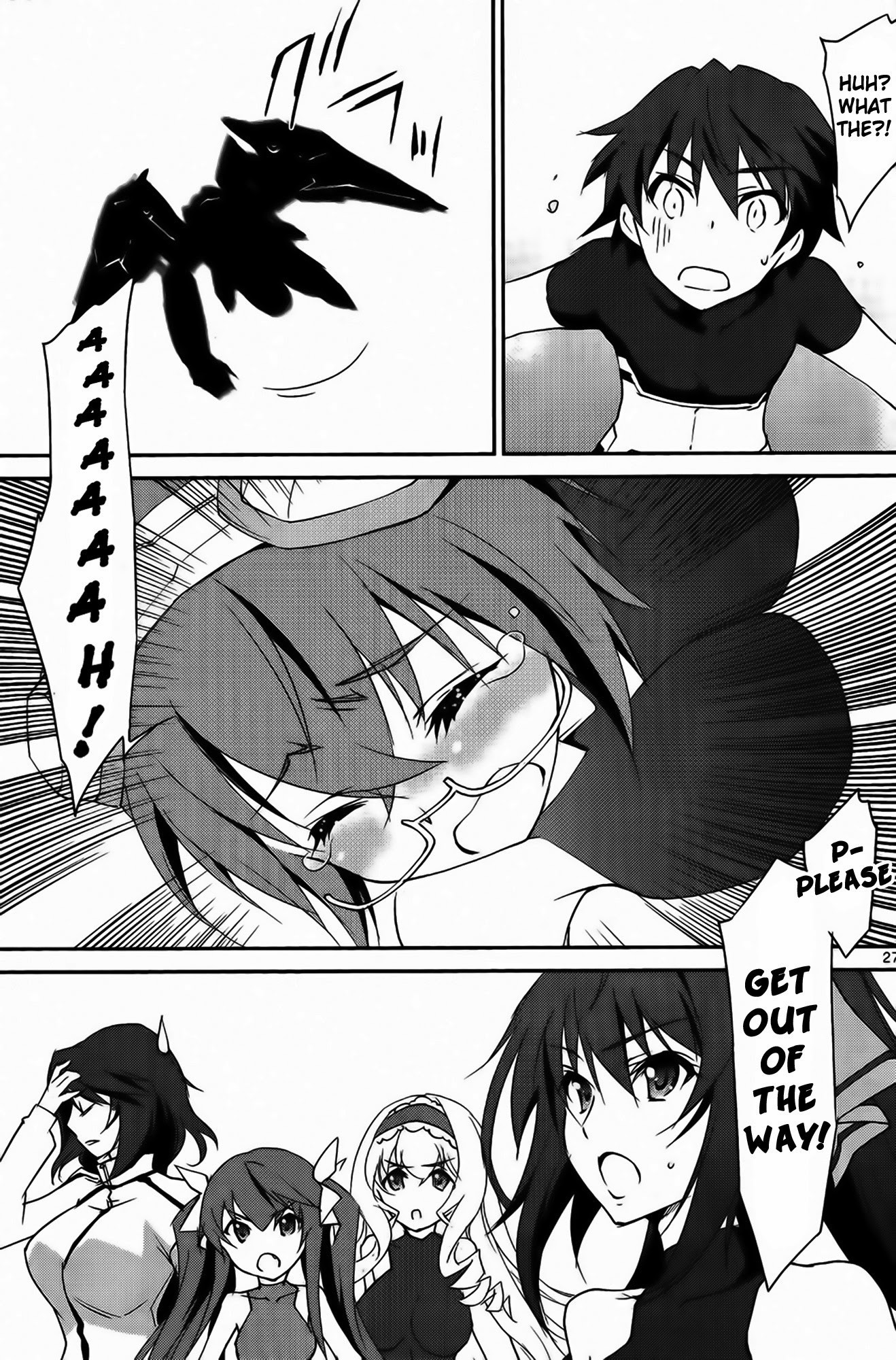 Infinite Stratos (YUUKI Homura) chapter 11 page 28