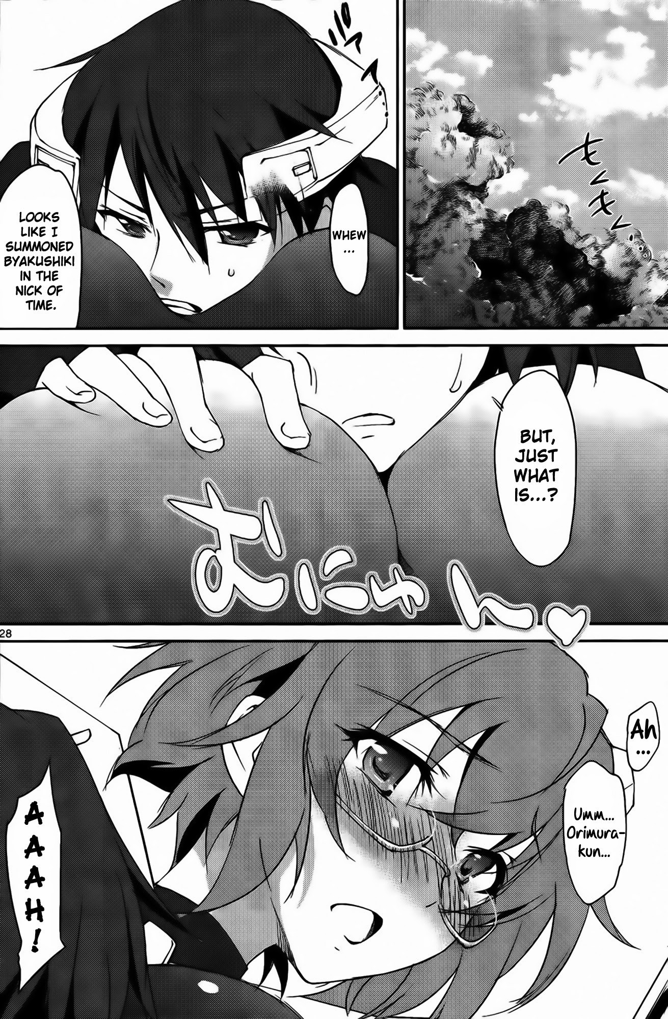 Infinite Stratos (YUUKI Homura) chapter 11 page 29