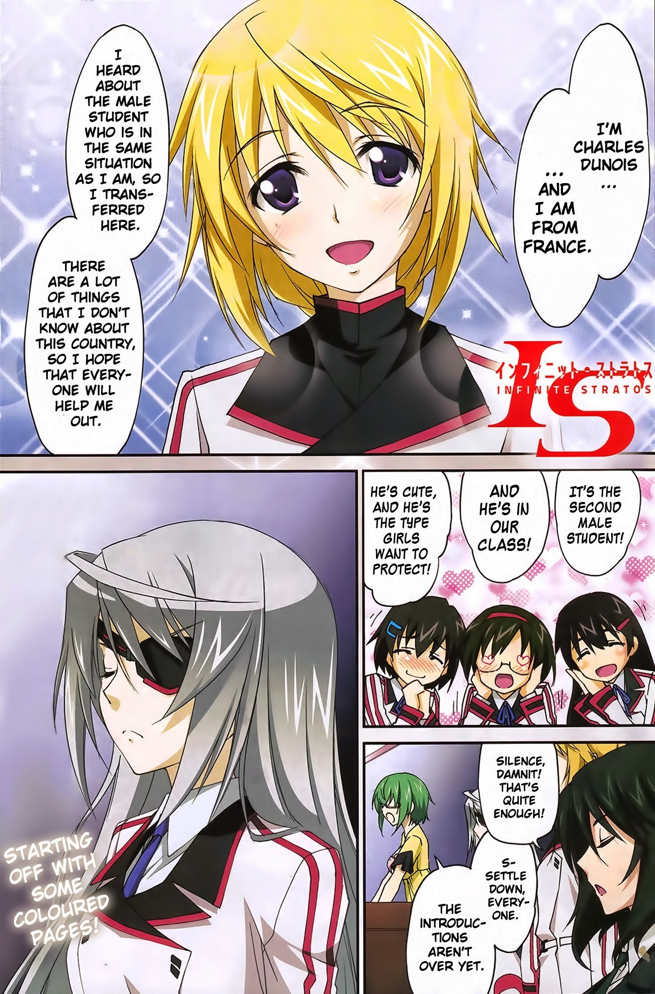Infinite Stratos (YUUKI Homura) chapter 11 page 3