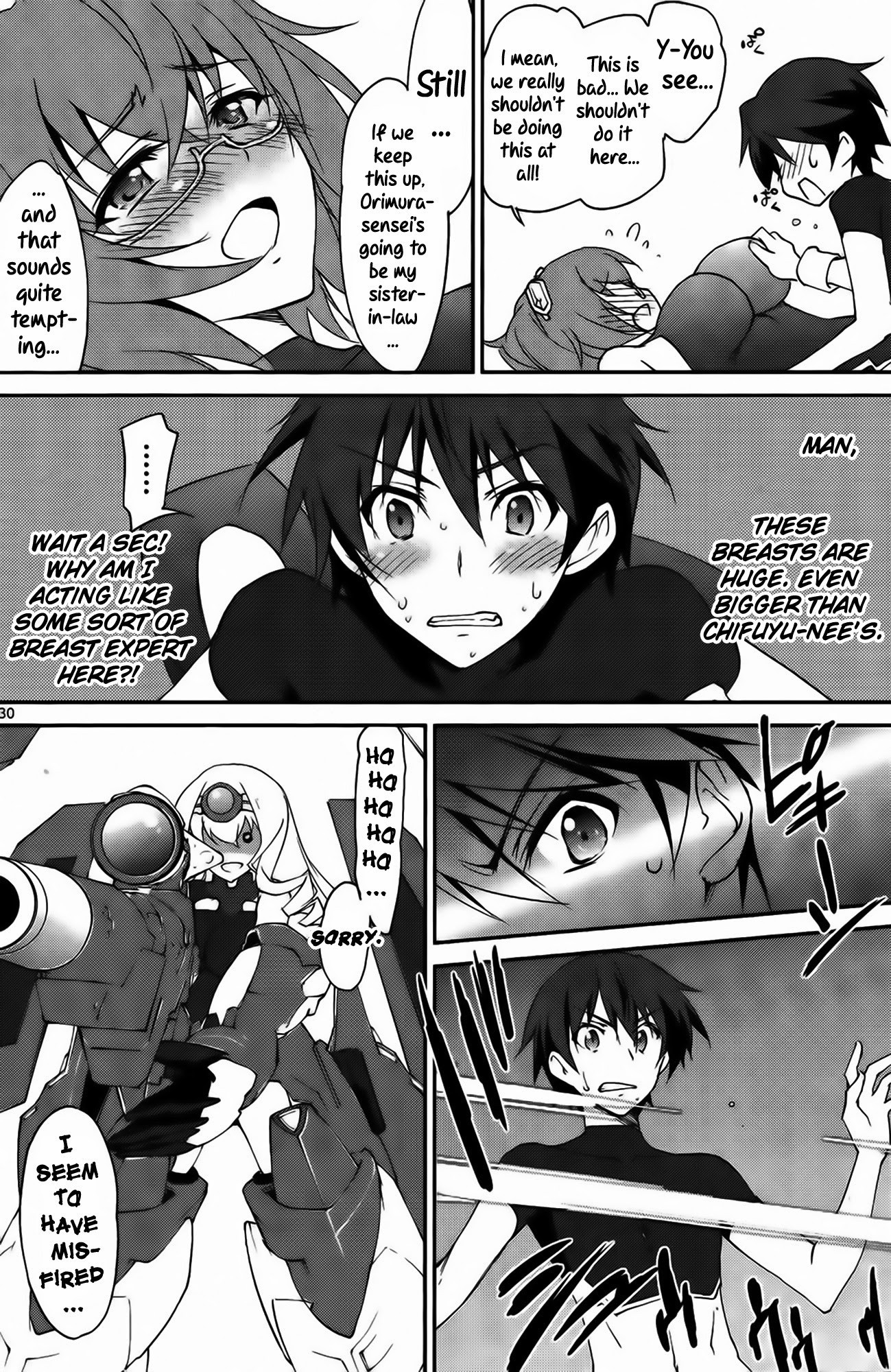 Infinite Stratos (YUUKI Homura) chapter 11 page 31