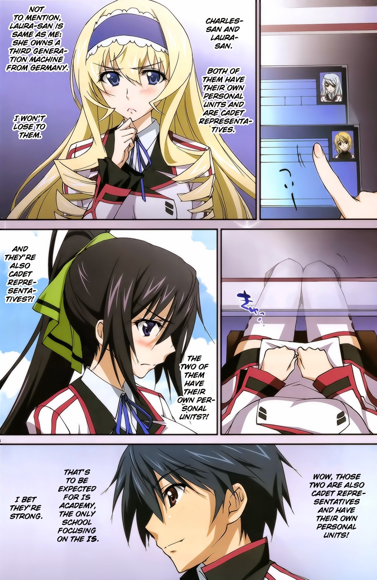 Infinite Stratos (YUUKI Homura) chapter 11 page 5