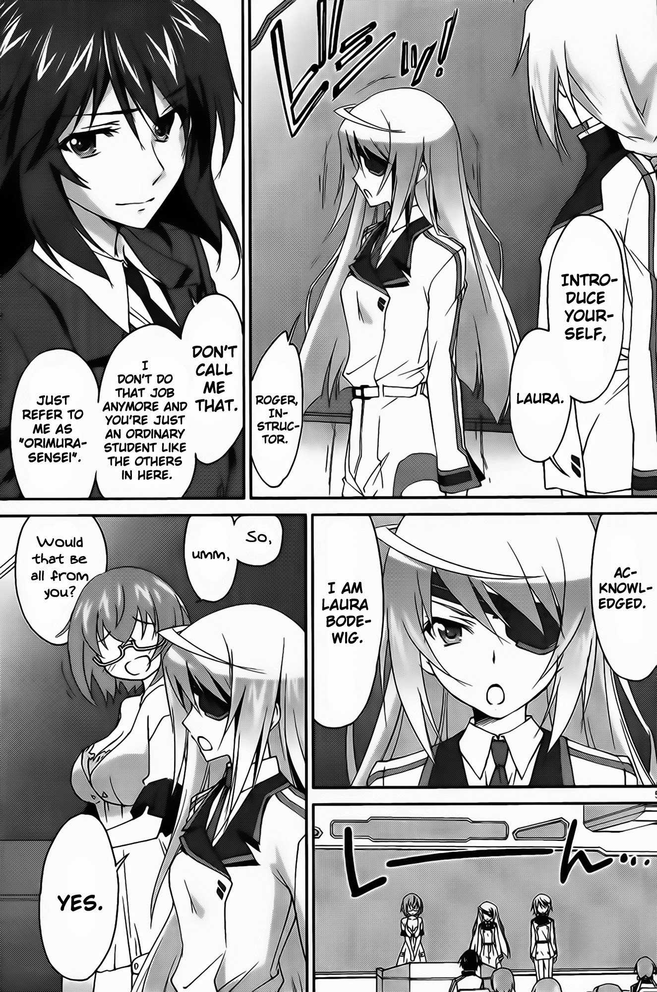 Infinite Stratos (YUUKI Homura) chapter 11 page 6