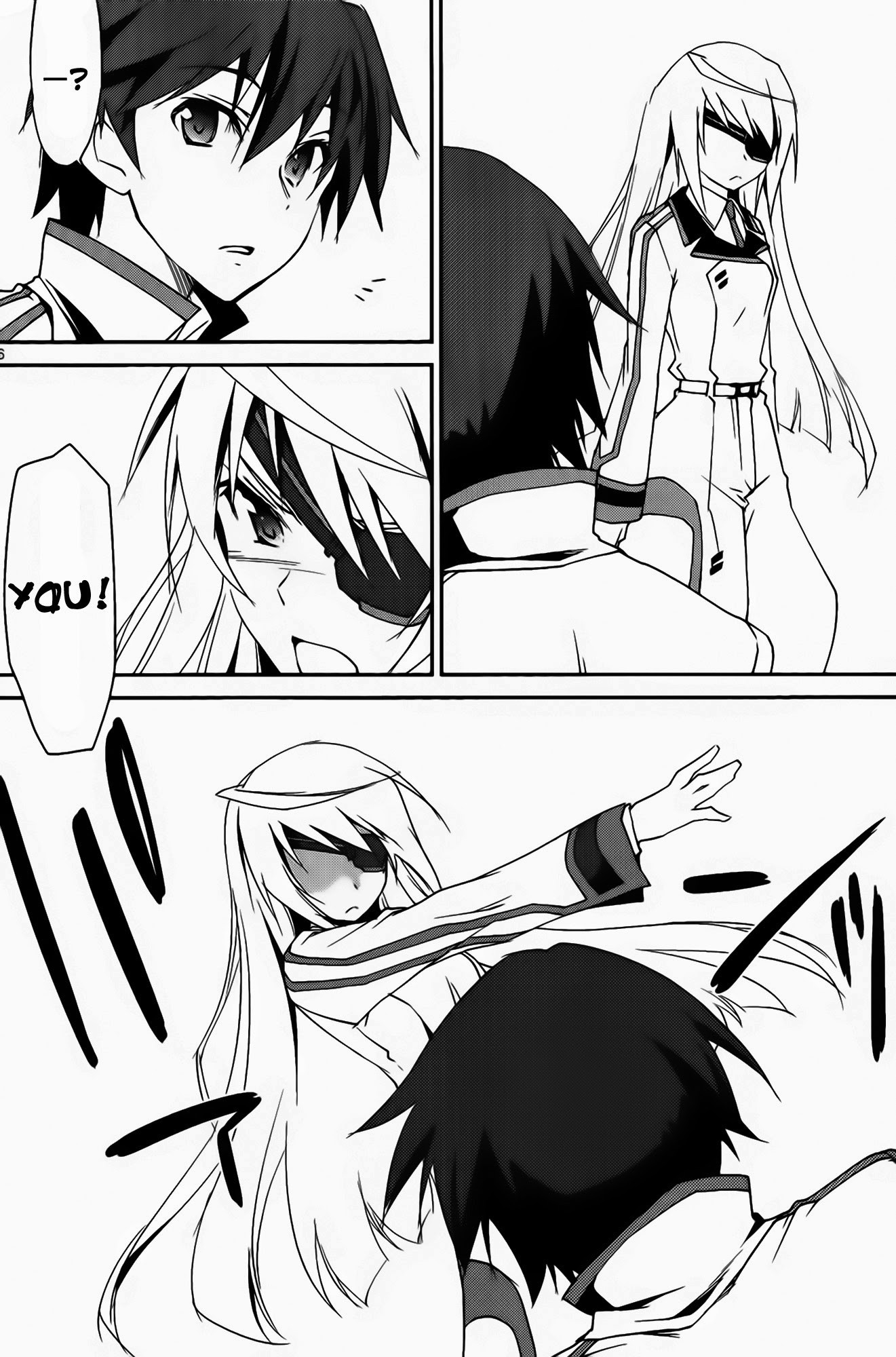 Infinite Stratos (YUUKI Homura) chapter 11 page 7