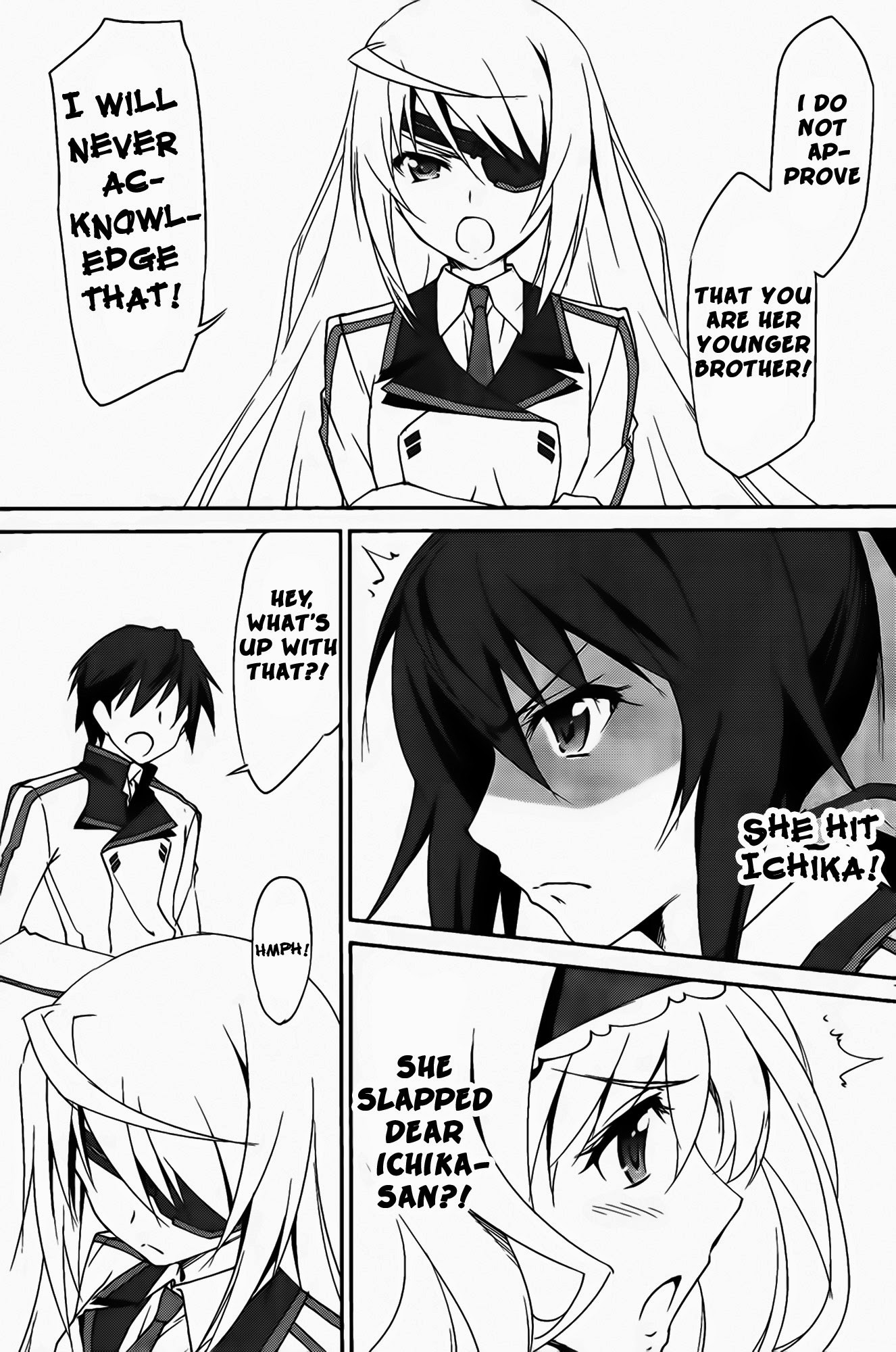 Infinite Stratos (YUUKI Homura) chapter 11 page 8