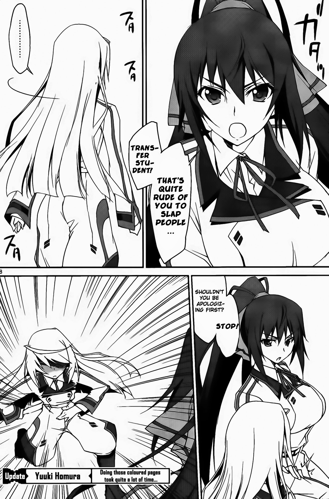 Infinite Stratos (YUUKI Homura) chapter 11 page 9