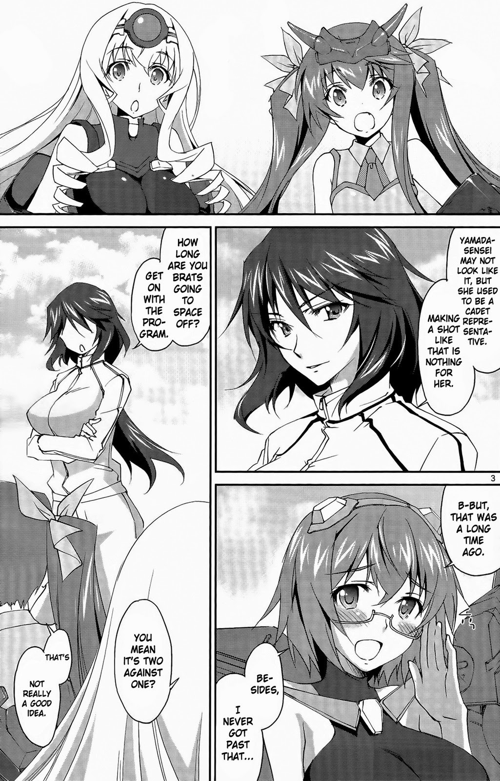 Infinite Stratos (YUUKI Homura) chapter 12 page 11
