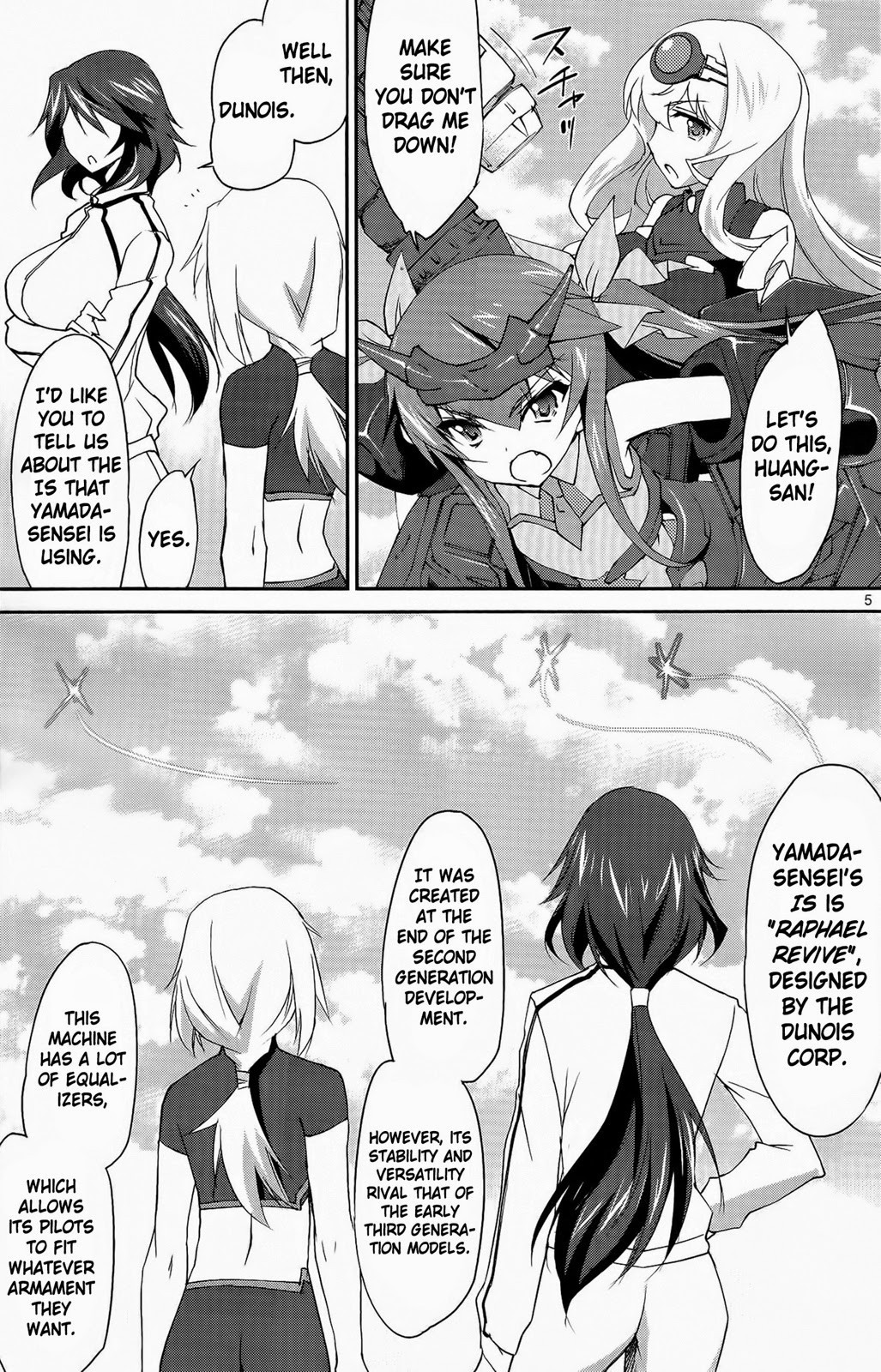 Infinite Stratos (YUUKI Homura) chapter 12 page 13
