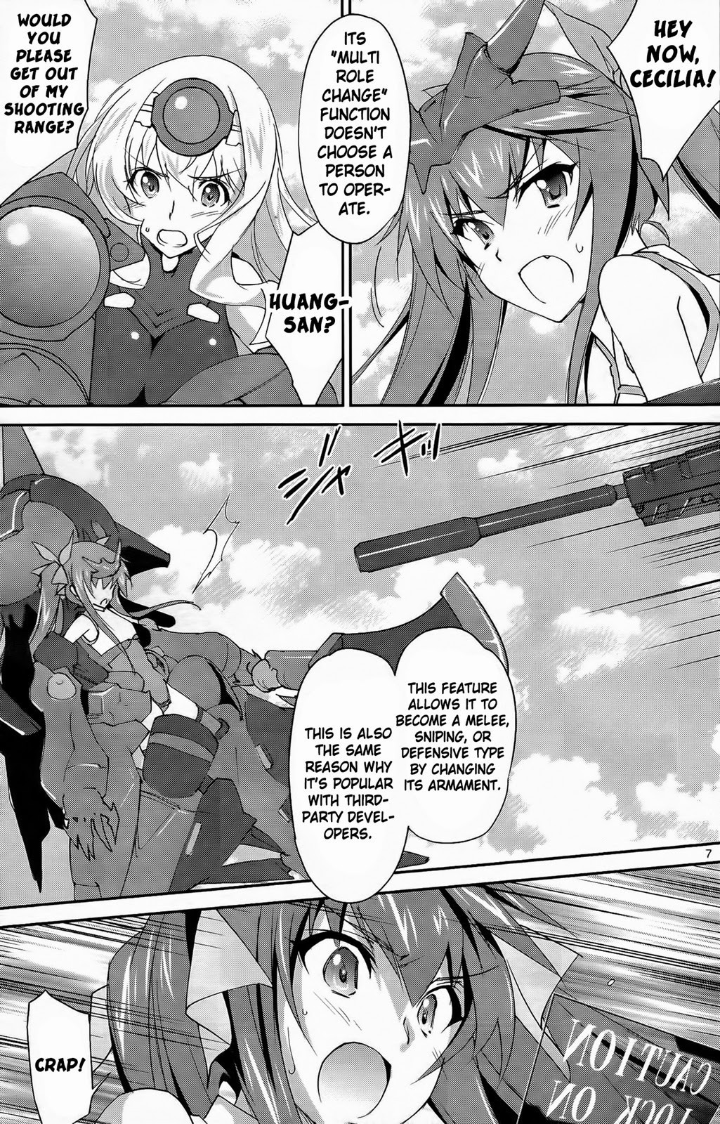 Infinite Stratos (YUUKI Homura) chapter 12 page 15