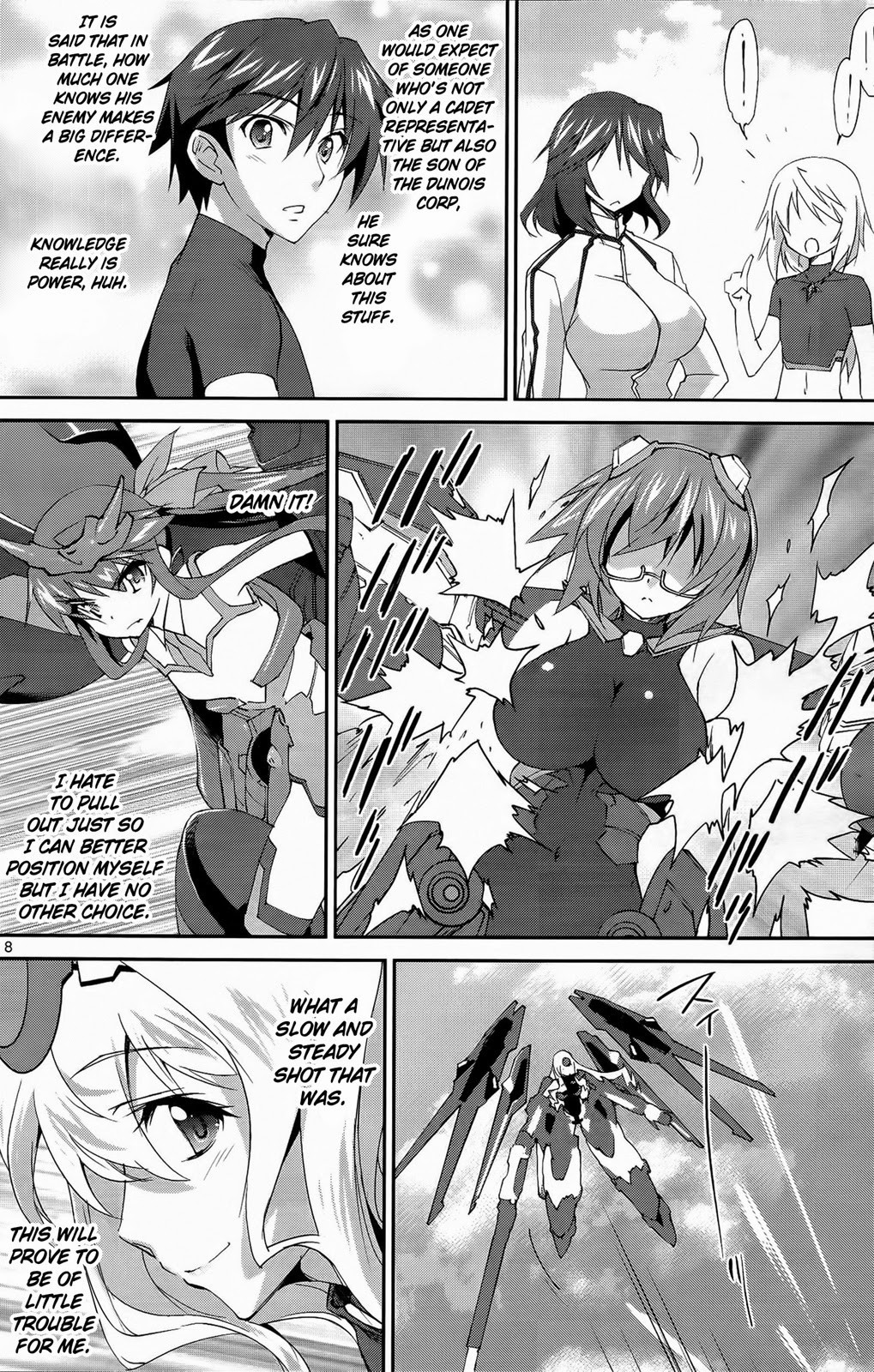 Infinite Stratos (YUUKI Homura) chapter 12 page 16