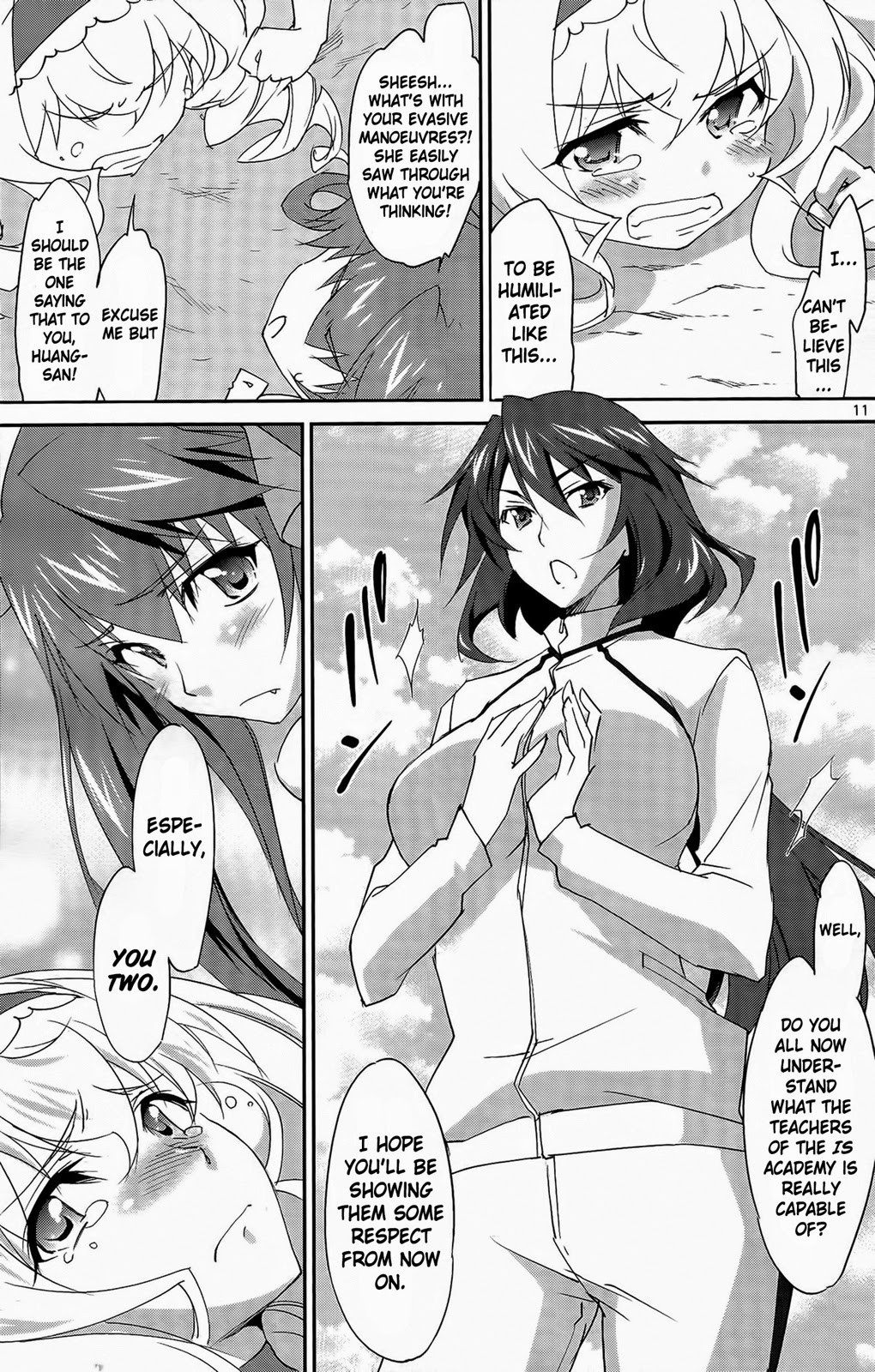 Infinite Stratos (YUUKI Homura) chapter 12 page 19