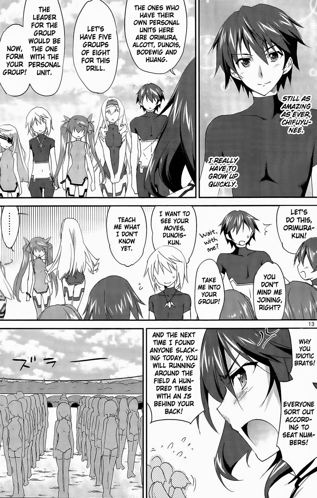 Infinite Stratos (YUUKI Homura) chapter 12 page 21