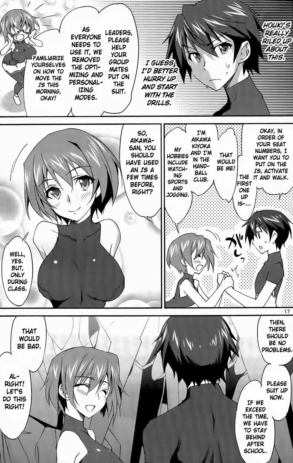 Infinite Stratos (YUUKI Homura) chapter 12 page 25