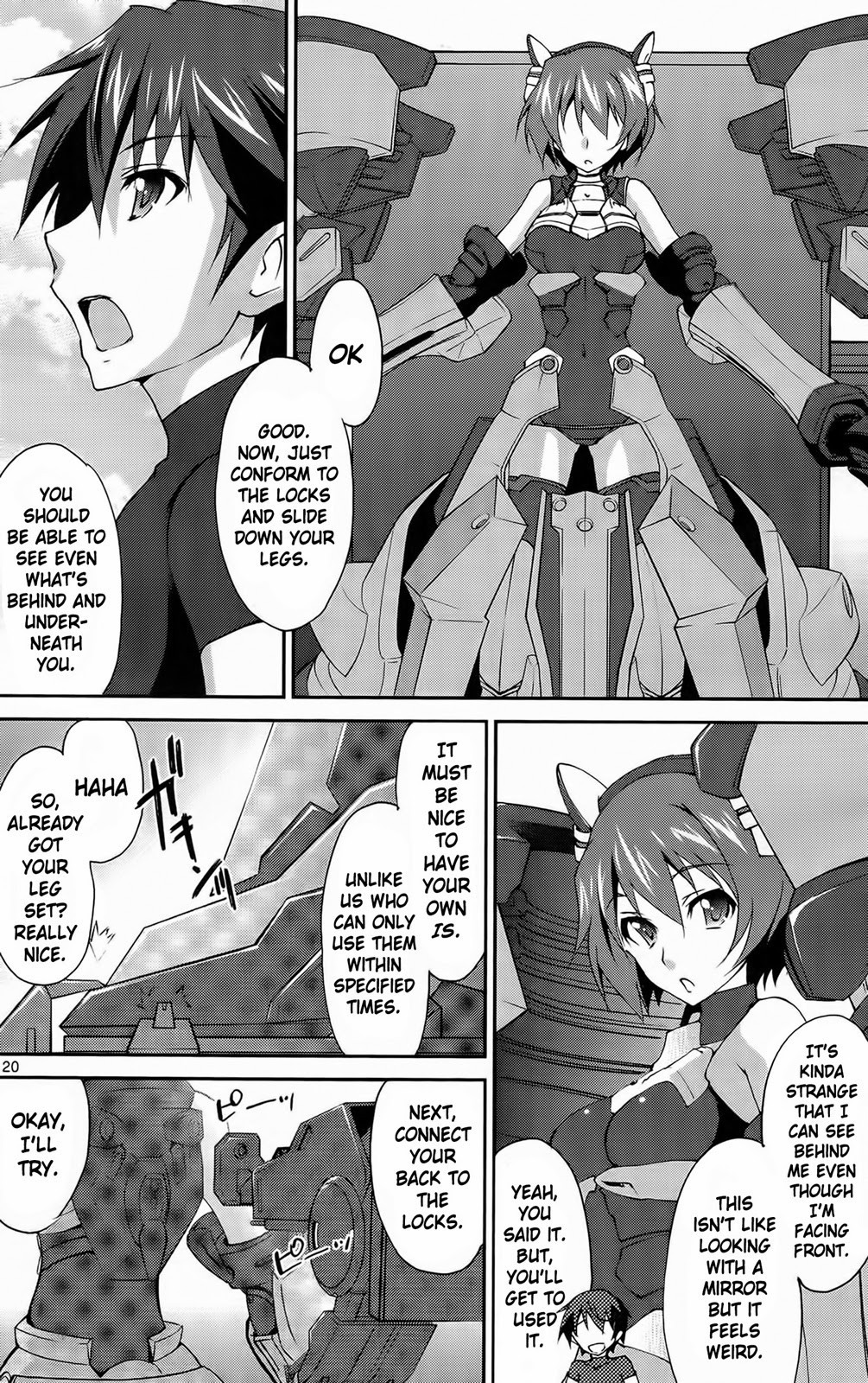 Infinite Stratos (YUUKI Homura) chapter 12 page 28