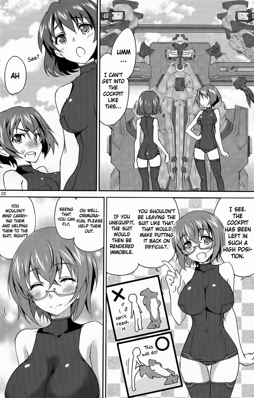 Infinite Stratos (YUUKI Homura) chapter 12 page 30