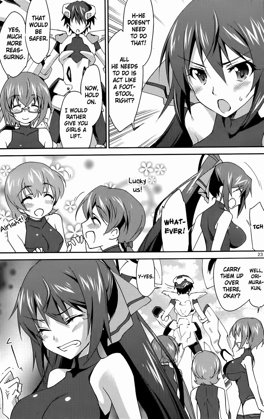 Infinite Stratos (YUUKI Homura) chapter 12 page 31