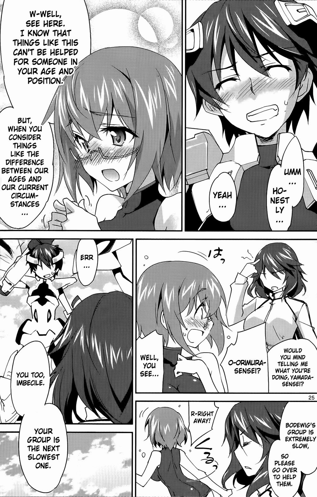 Infinite Stratos (YUUKI Homura) chapter 12 page 33