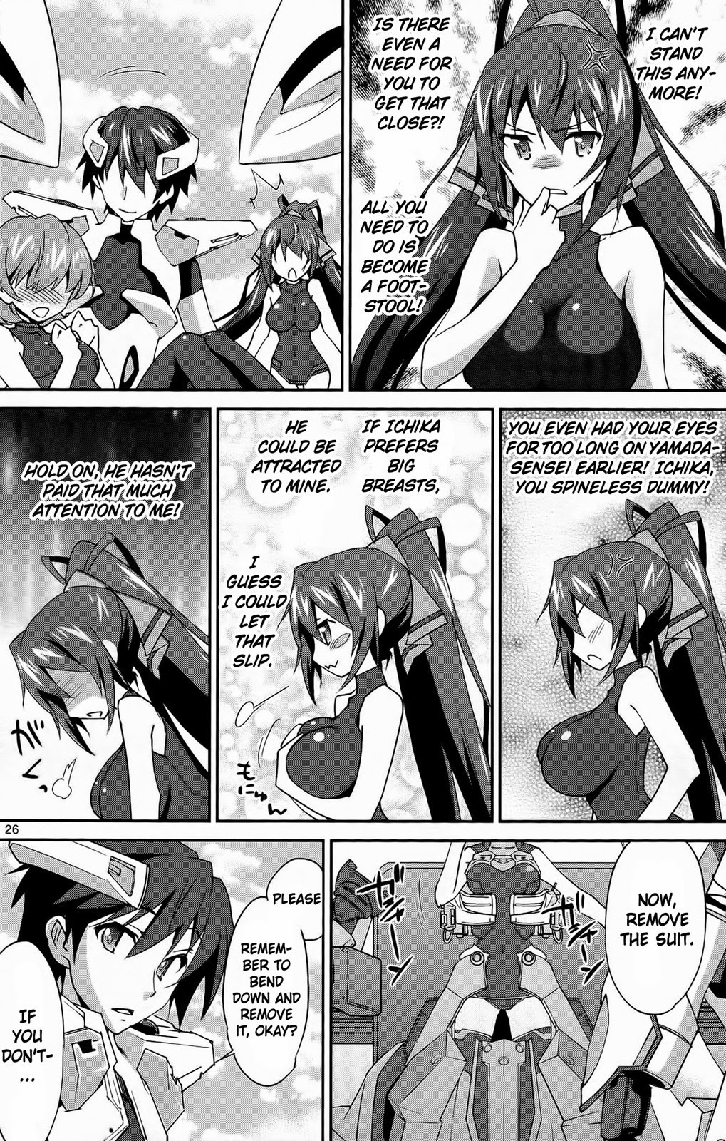 Infinite Stratos (YUUKI Homura) chapter 12 page 34