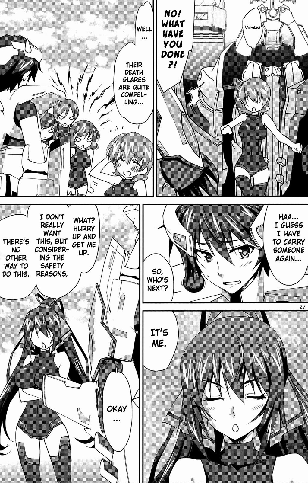 Infinite Stratos (YUUKI Homura) chapter 12 page 35