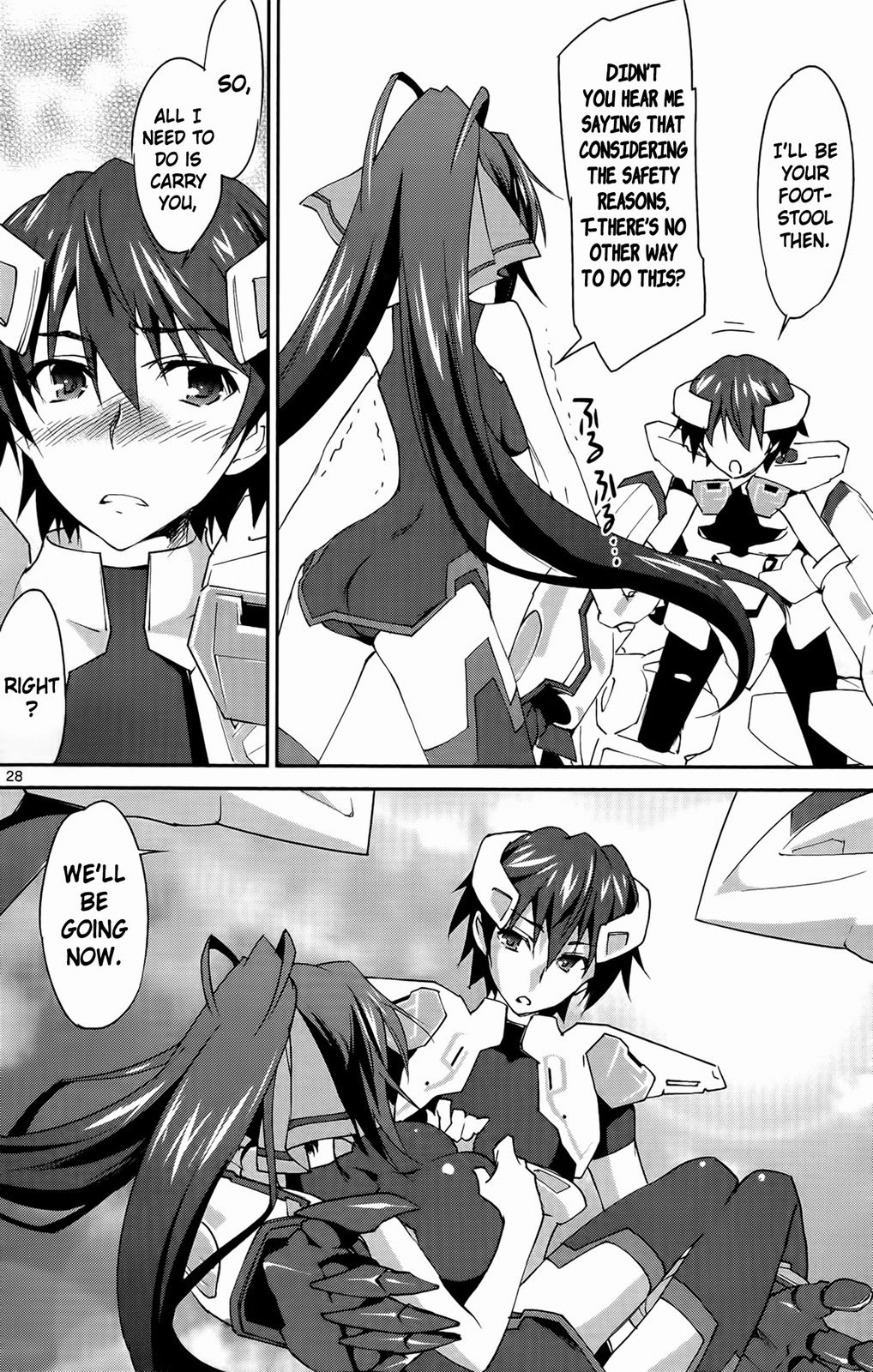 Infinite Stratos (YUUKI Homura) chapter 12 page 36