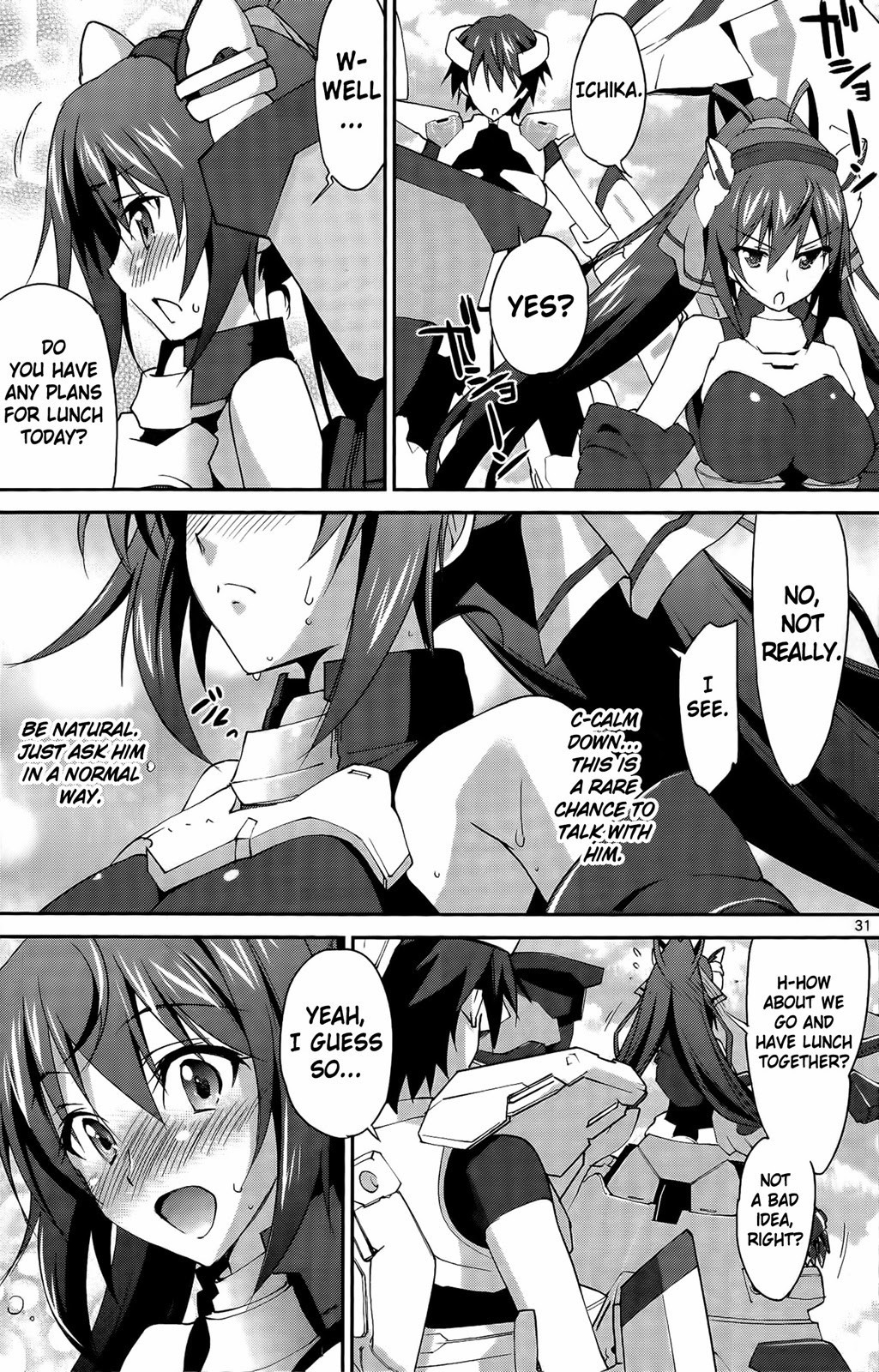 Infinite Stratos (YUUKI Homura) chapter 12 page 39