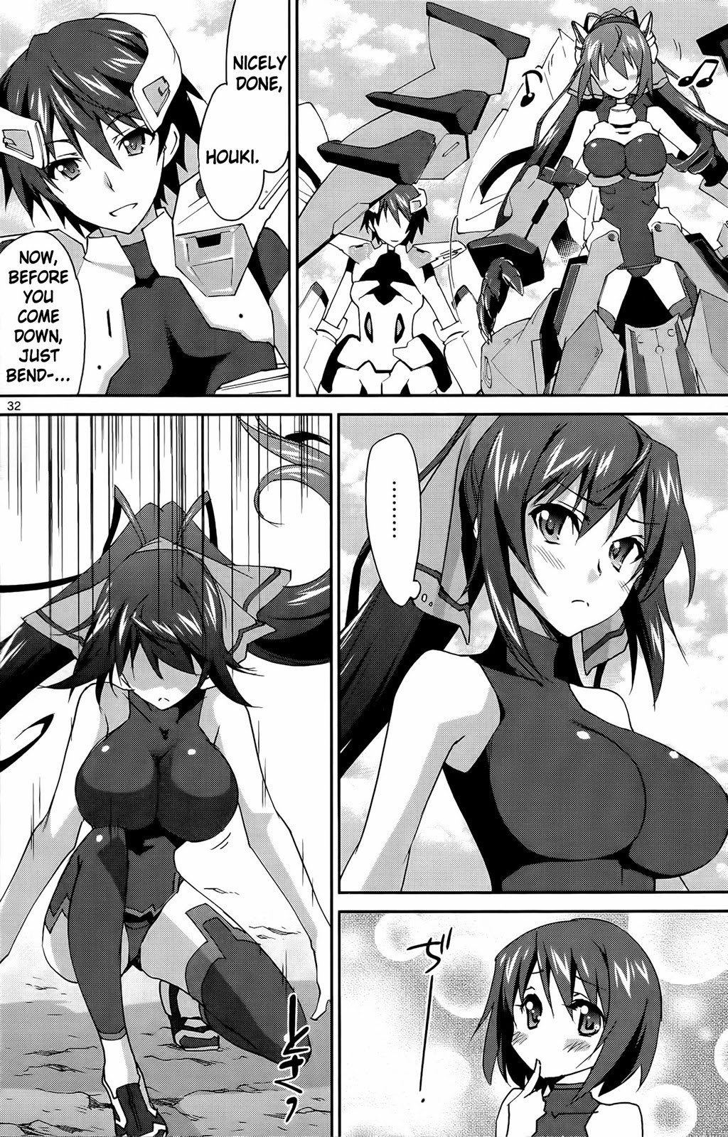 Infinite Stratos (YUUKI Homura) chapter 12 page 40