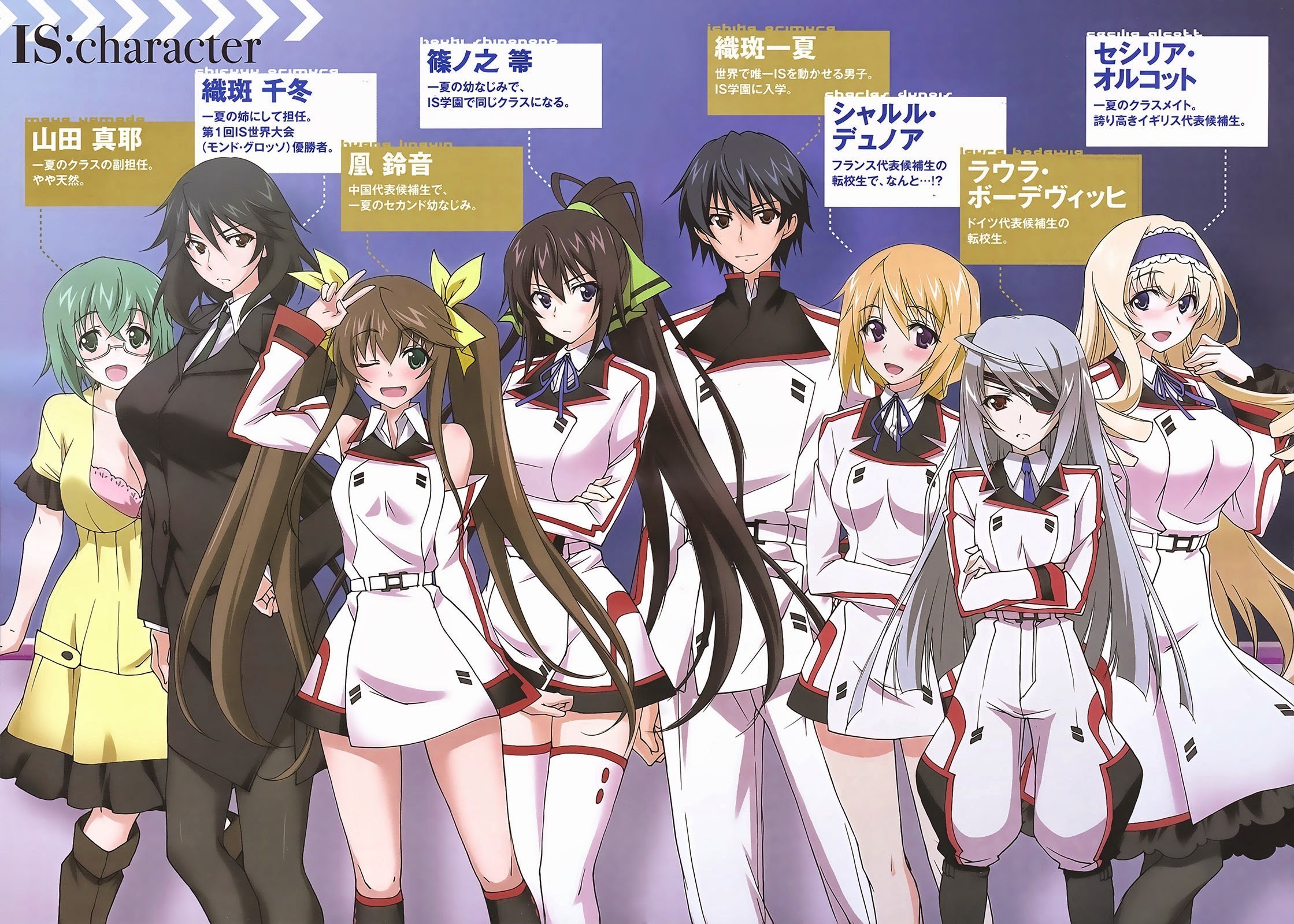 Infinite Stratos (YUUKI Homura) chapter 12 page 8