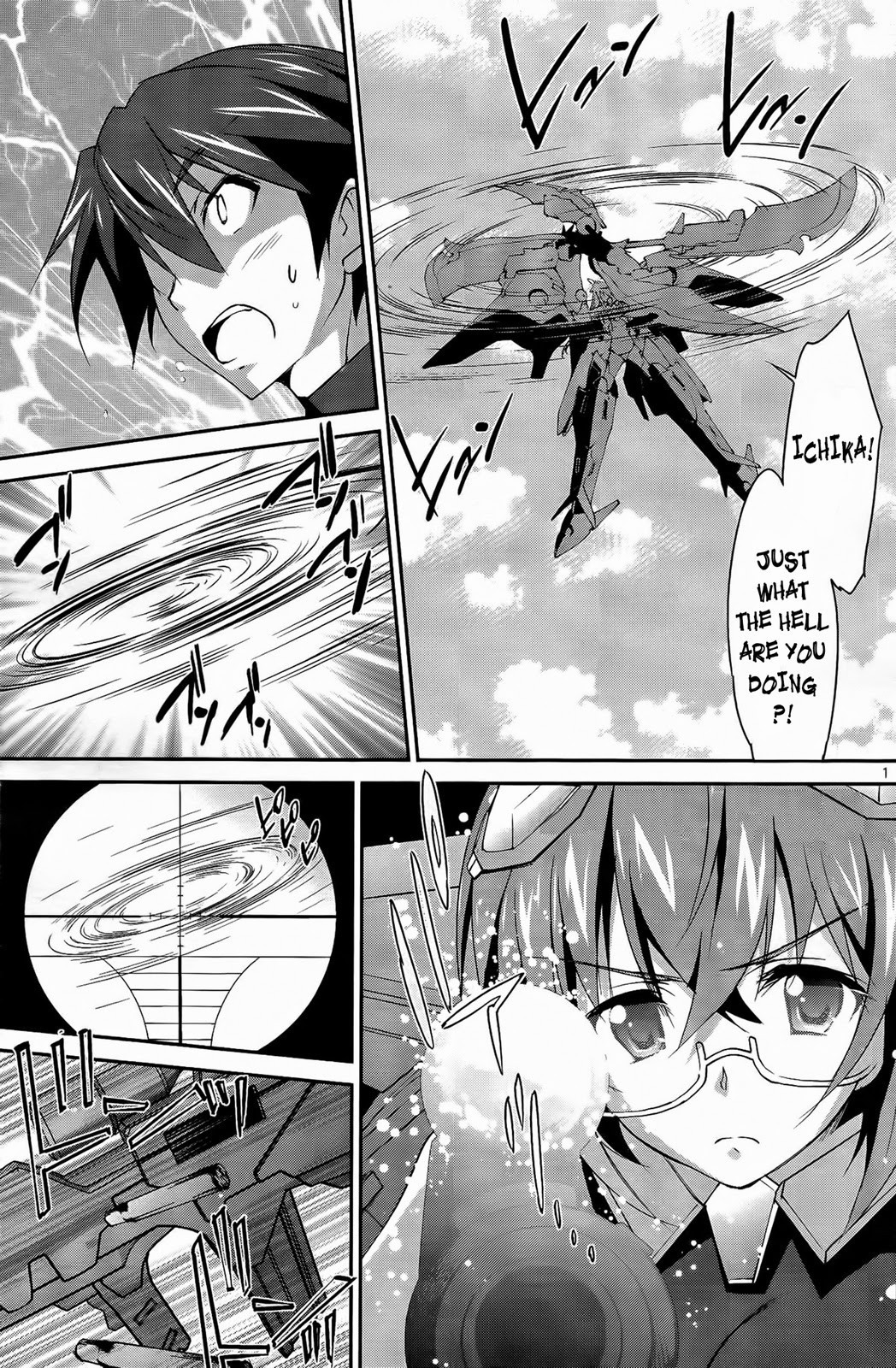 Infinite Stratos (YUUKI Homura) chapter 12 page 9