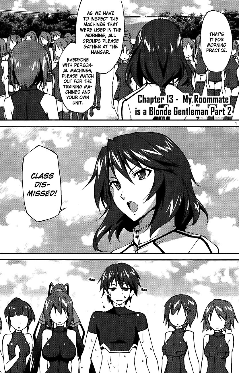Infinite Stratos (YUUKI Homura) chapter 13 page 1