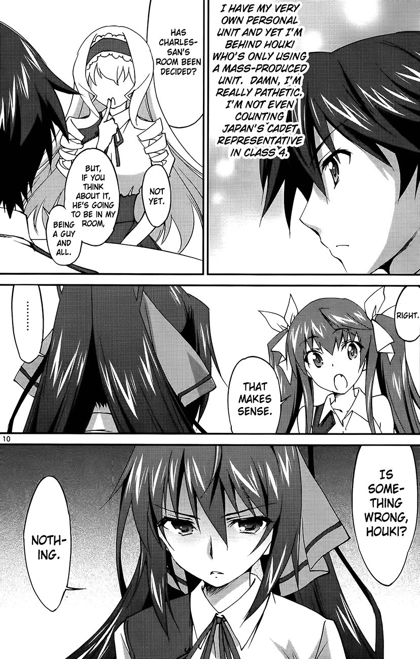 Infinite Stratos (YUUKI Homura) chapter 13 page 11